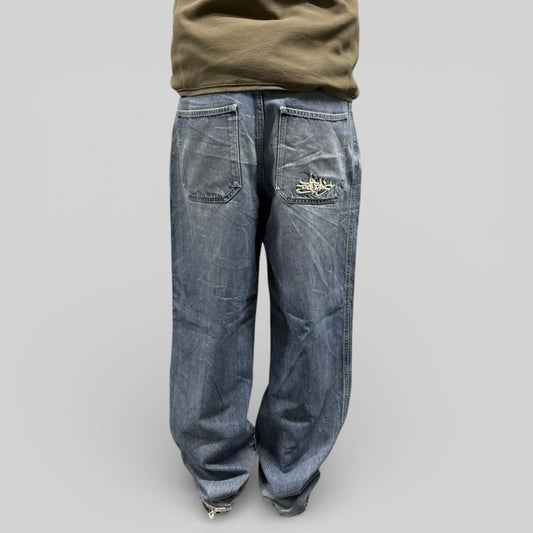 Vintage Y2K baggy hip hop Jeans (W32)