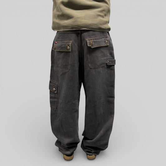 Vintage Fubu baggy hip hop Jeans (W34)