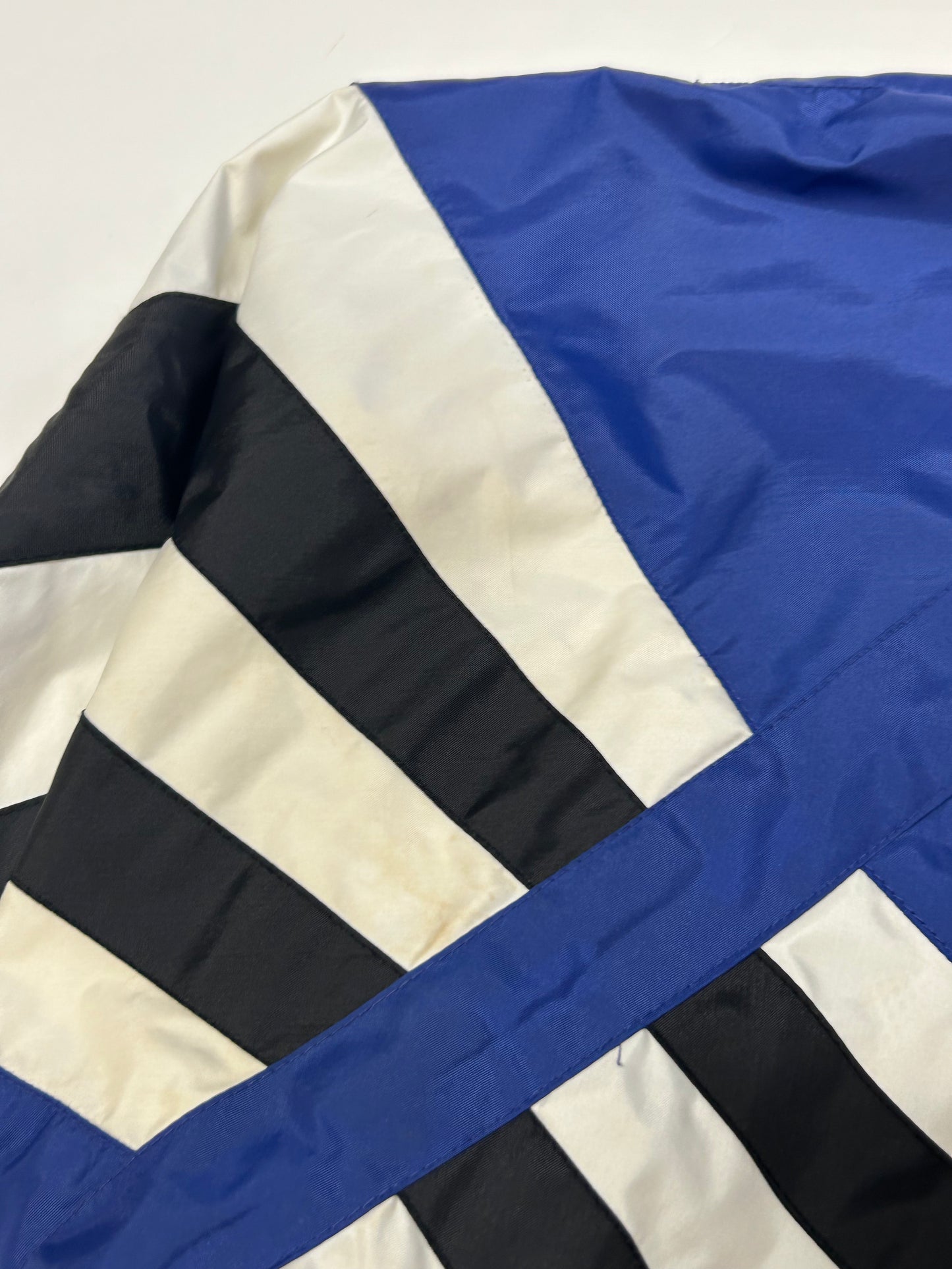 Vintage 90s Adidas football track jacket (XL)