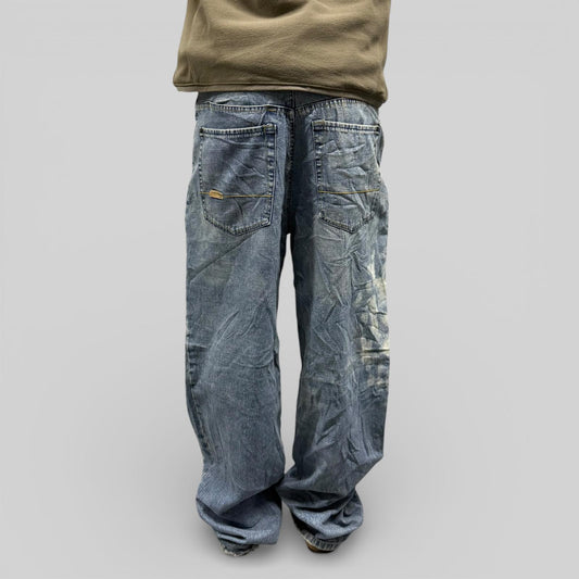 Vintage Akademiks baggy hip hop Jeans (W32)