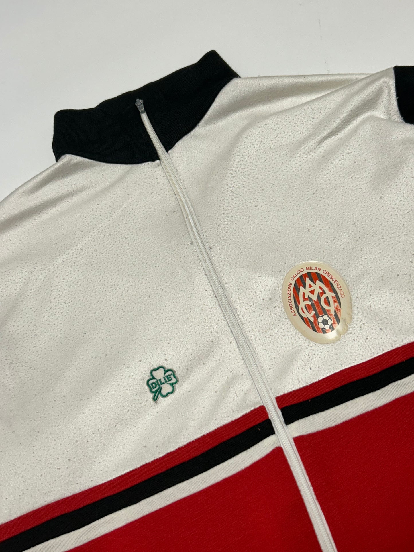 Vintage AC Milan Crescenzago track jacket (M)