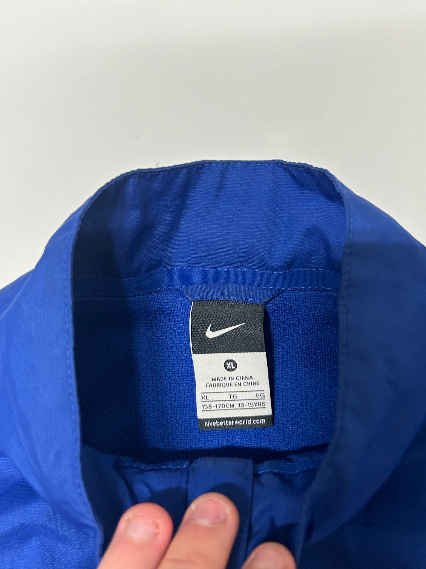 Manchester United 2011-12 Nike track jacket (S)