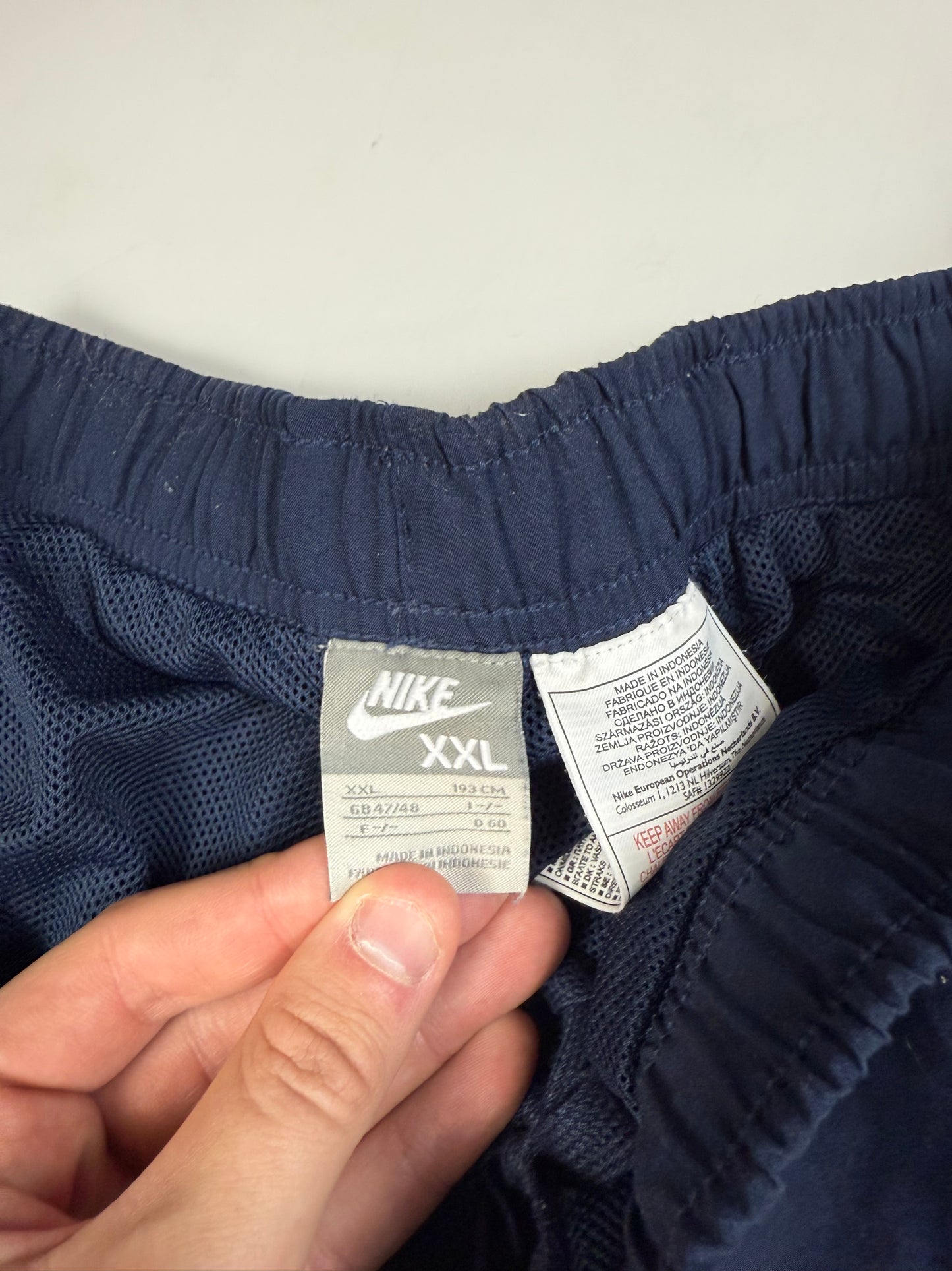 Vintage Nike baggy track pants (XXL)