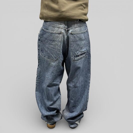 Vintage Southpole baggy hip hop Jeans (W36)