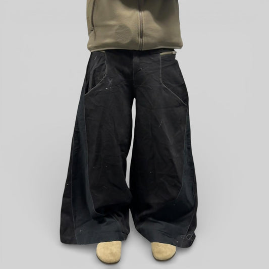 Vintage Y2K Super baggy hip hop Jeans (W32)