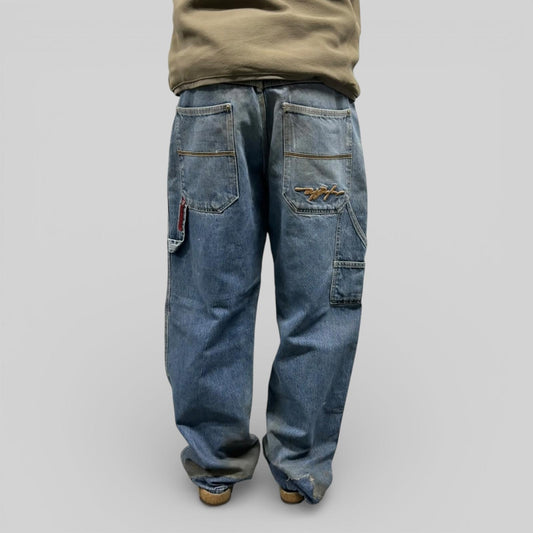 Vintage Y2K baggy hip hop Jeans (W34)