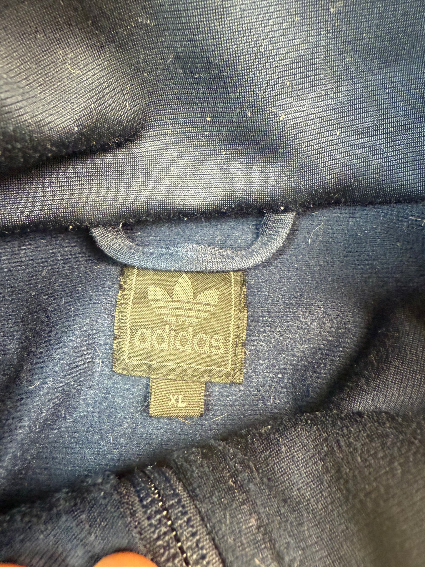 Vintage Adidas originals track top (XL)