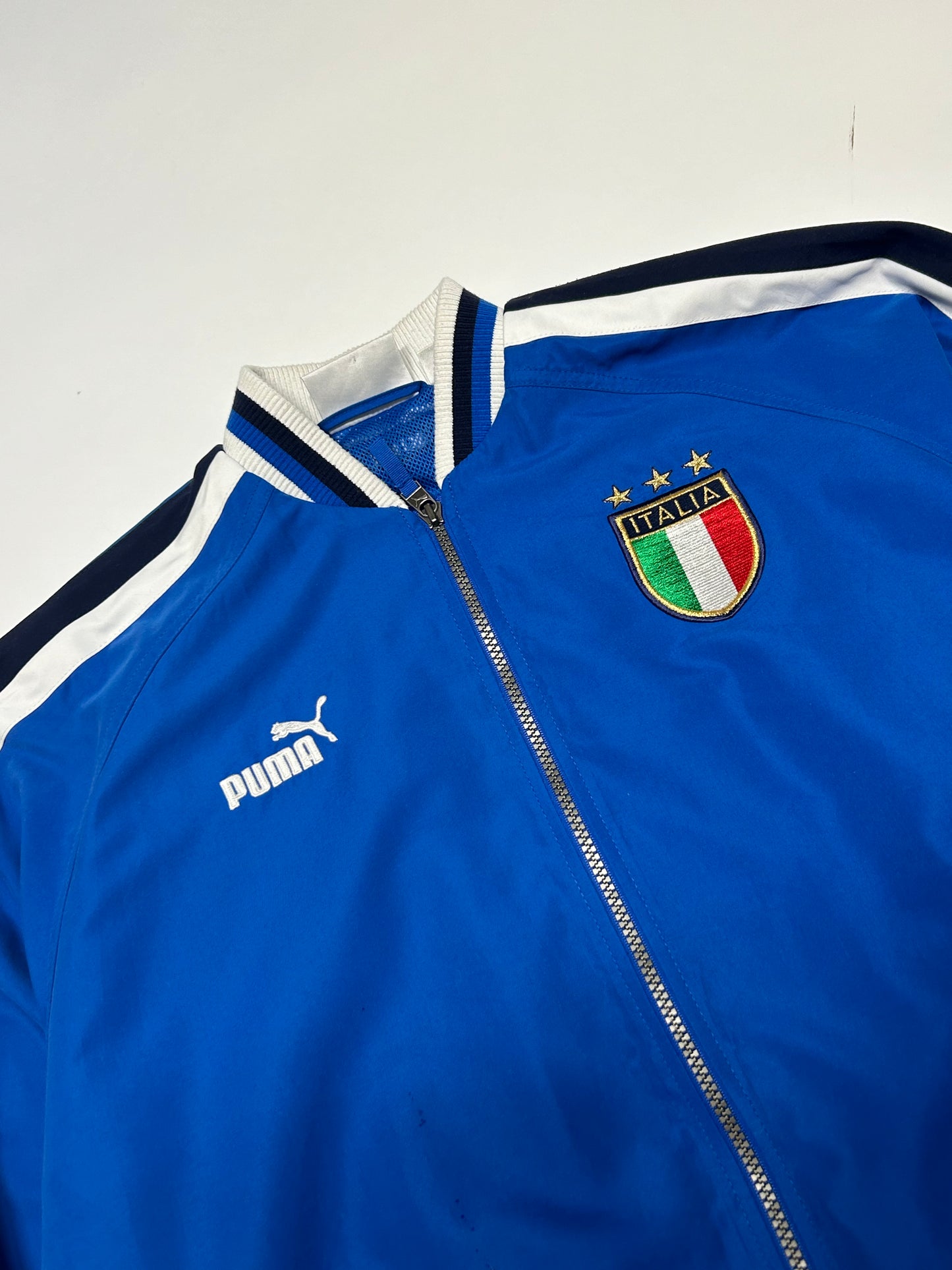 Vintage Italy 2003-04 Puma track jacket (S)