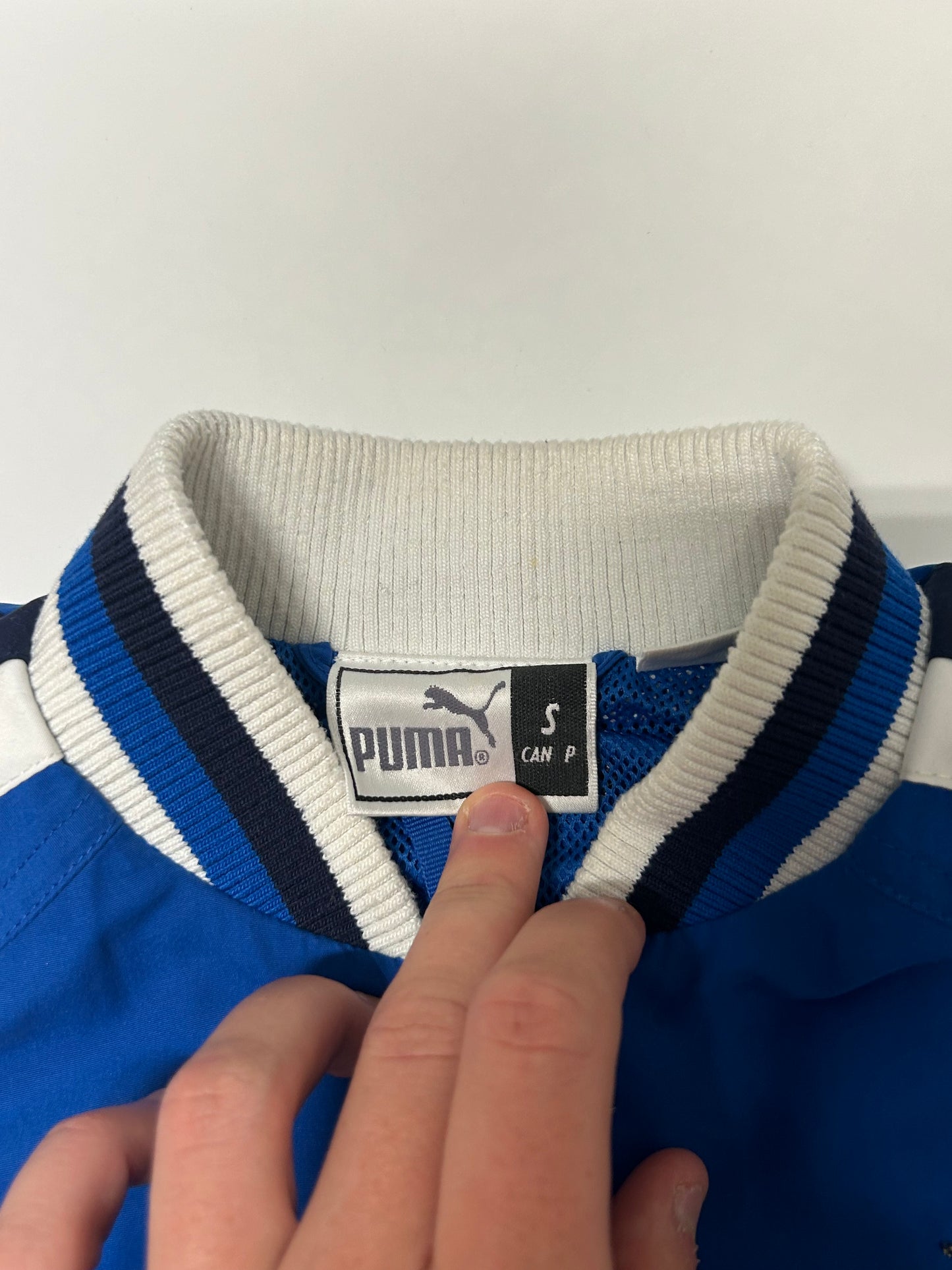 Vintage Italy 2003-04 Puma track jacket (S)