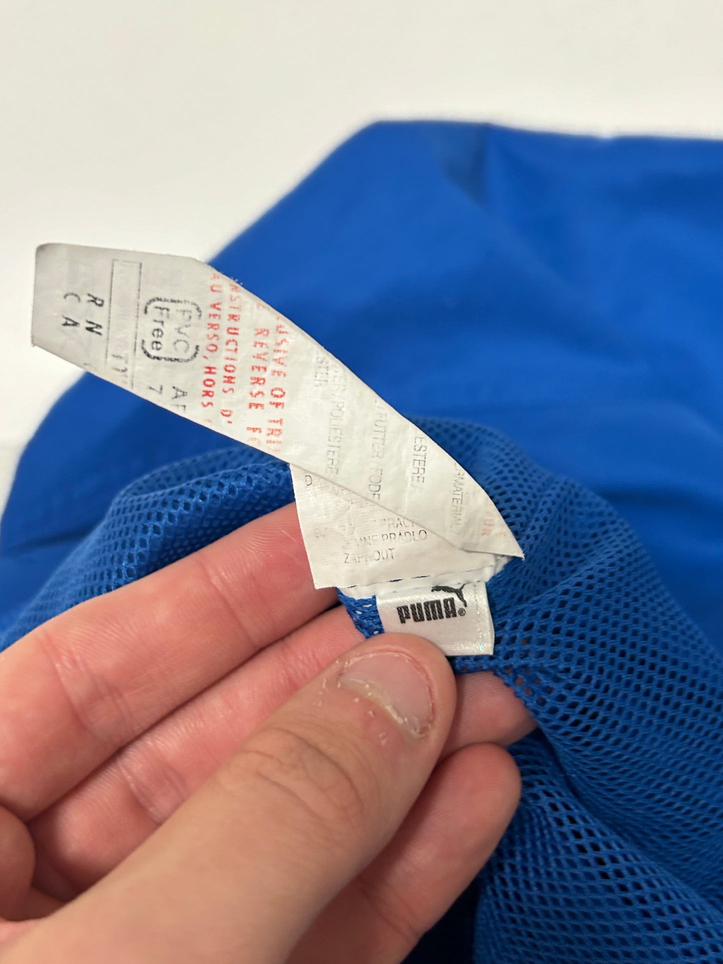 Vintage Italy 2003-04 Puma track jacket (S)