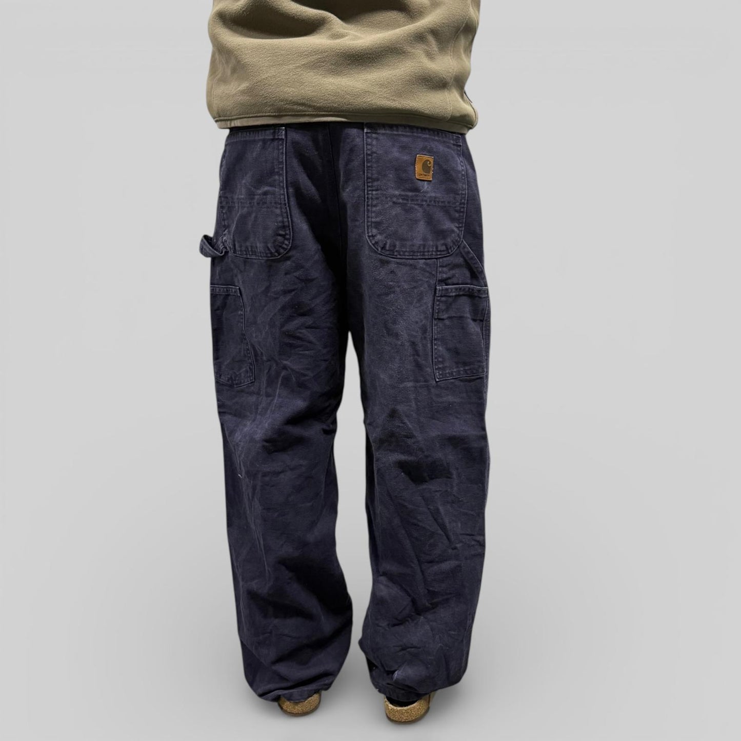 Vintage Carhartt baggy carpenter pants (W34)