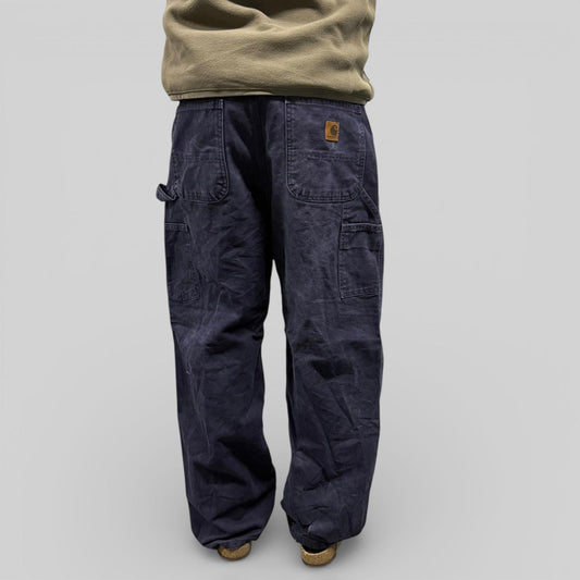 Vintage Carhartt baggy carpenter pants (W34)