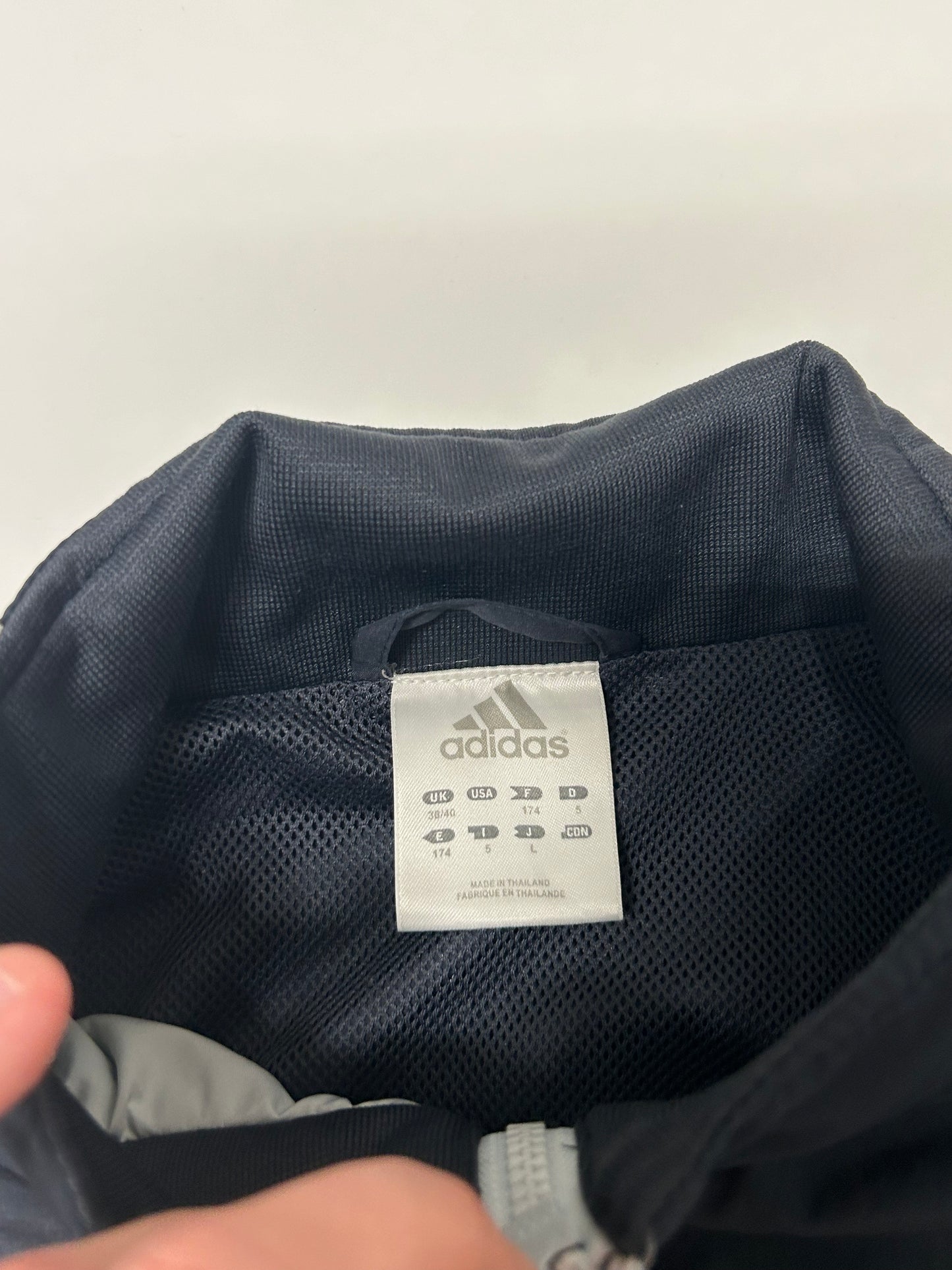 Vintage adidas track jacket (M)