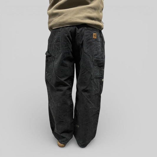 Vintage Carhartt baggy carpenter pants (W38)