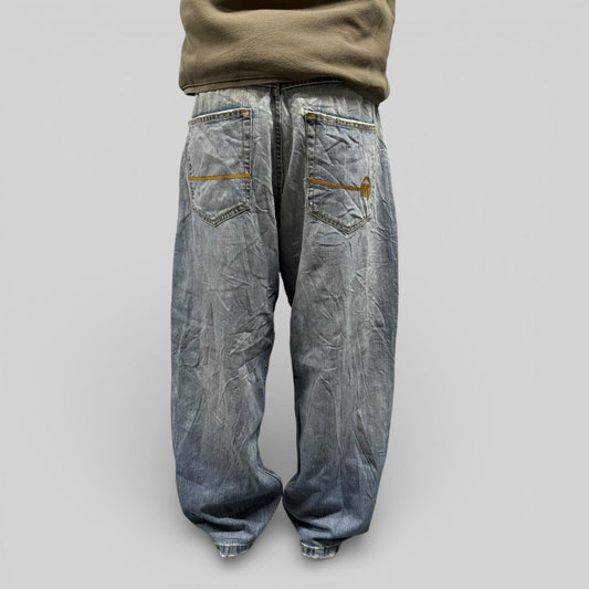 Vintage Y2K Mecca baggy hip hop Jeans (W38)