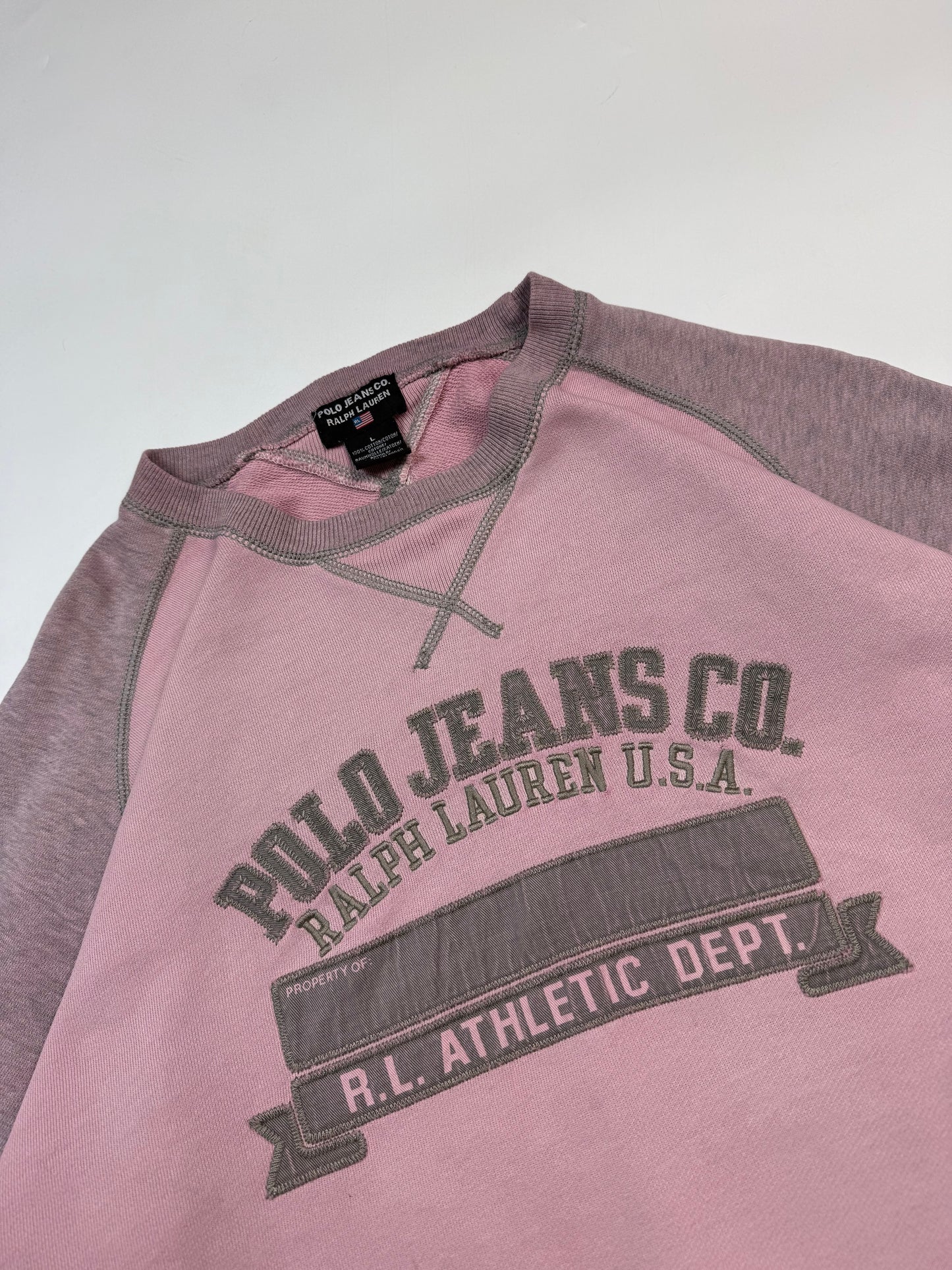 Vintage Ralph Lauren polo jeans co sweatshirt (L)
