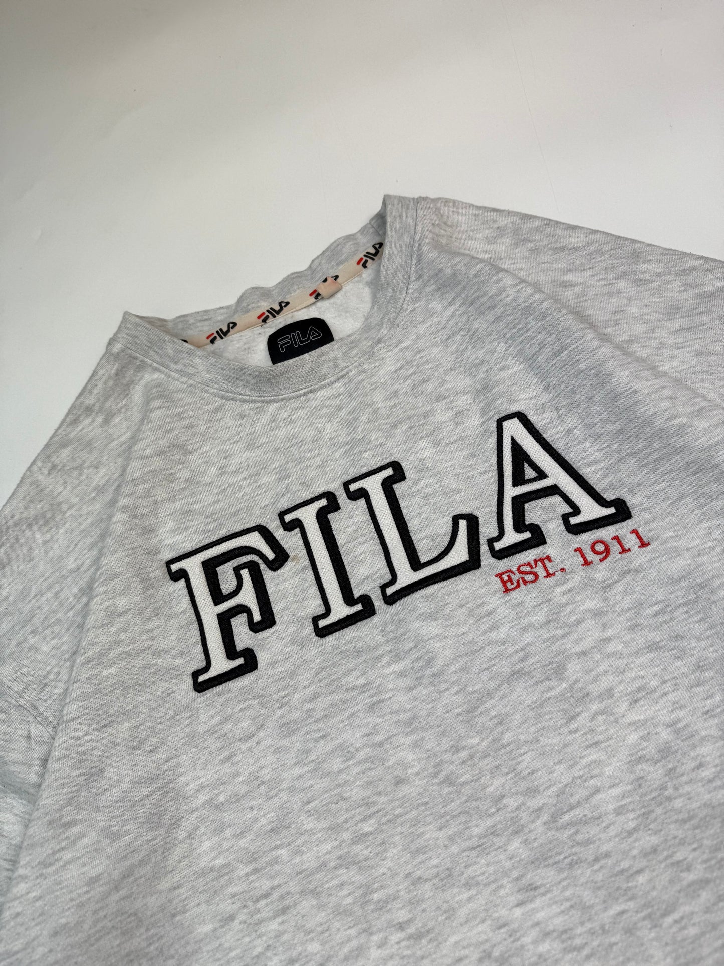 Fila spell out sweatshirt (L)