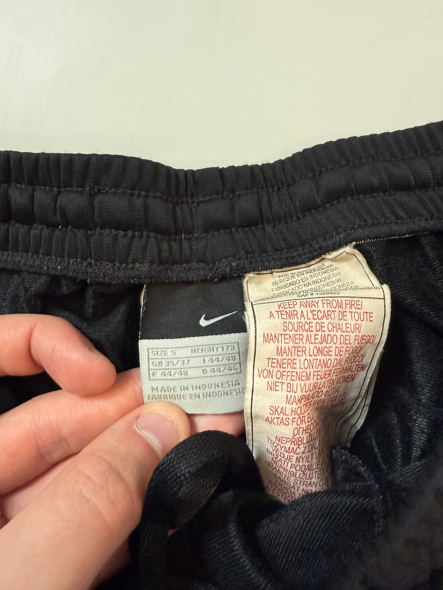 Juventus 2007/08 Nike baggy track pants (S)