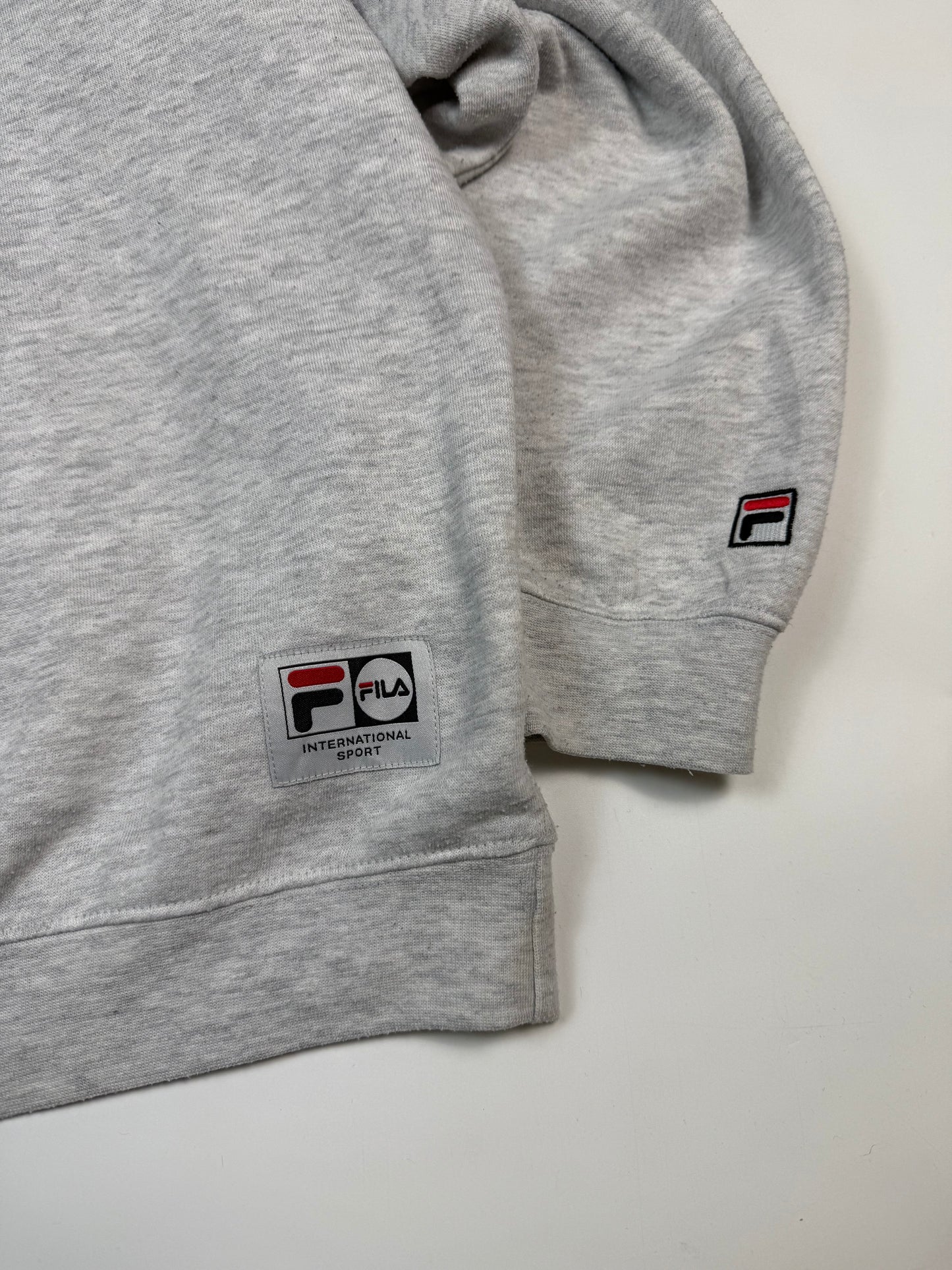 Fila spell out sweatshirt (L)