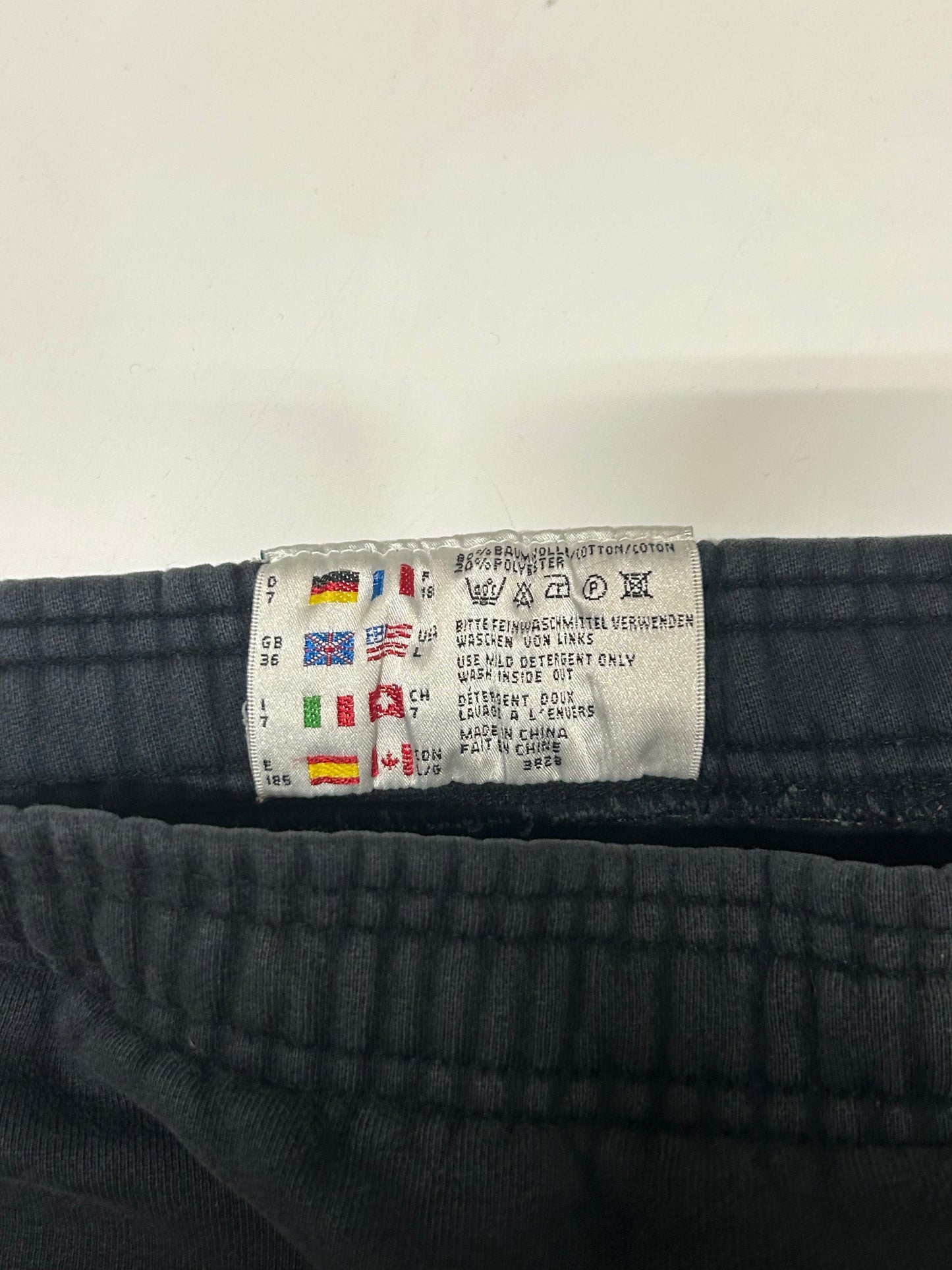 Vintage 90s Adidas equipment baggy joggers (L)