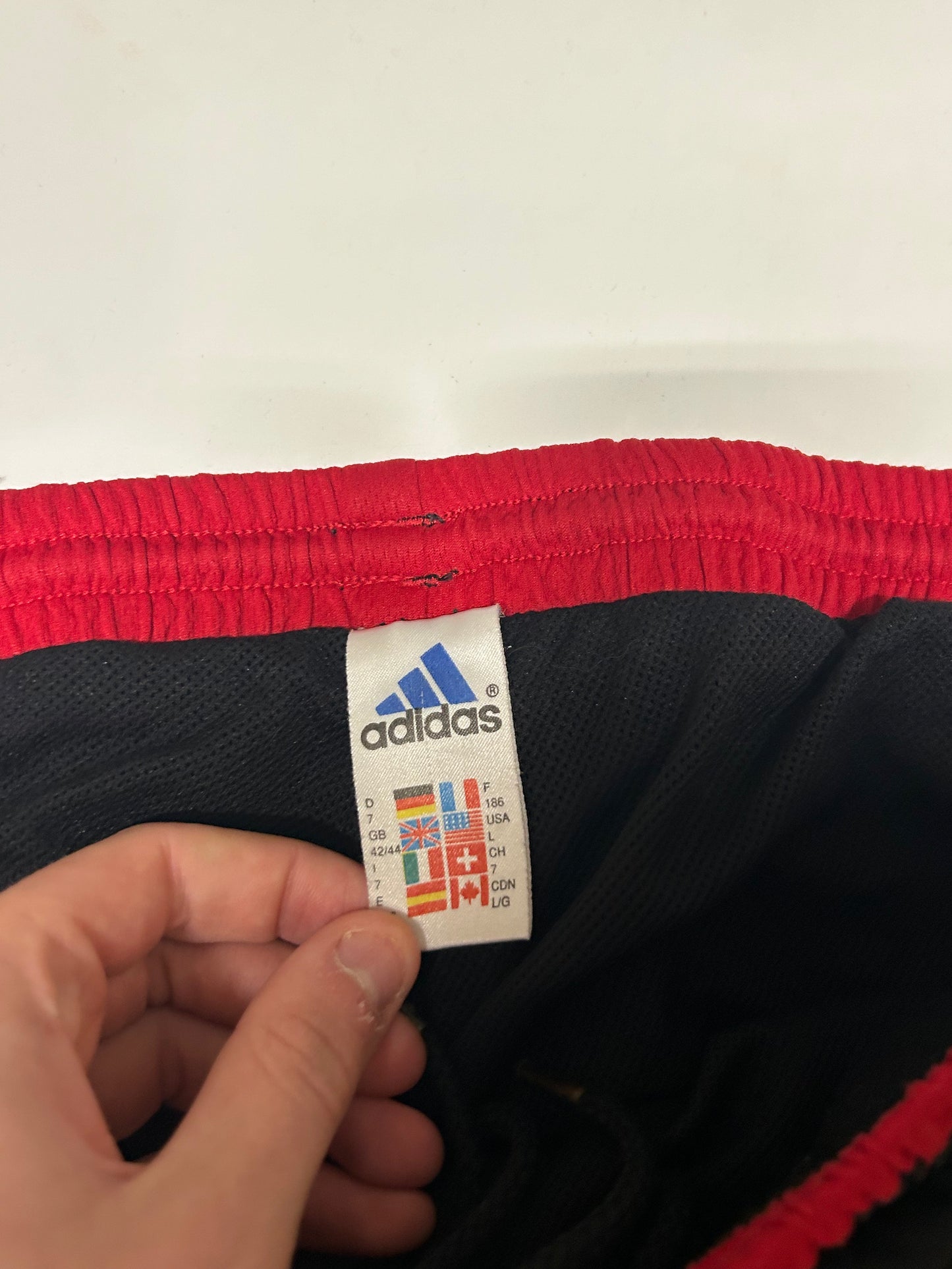 Vintage Bayern Leverkusen 1998/00 Adidas track pants (L)