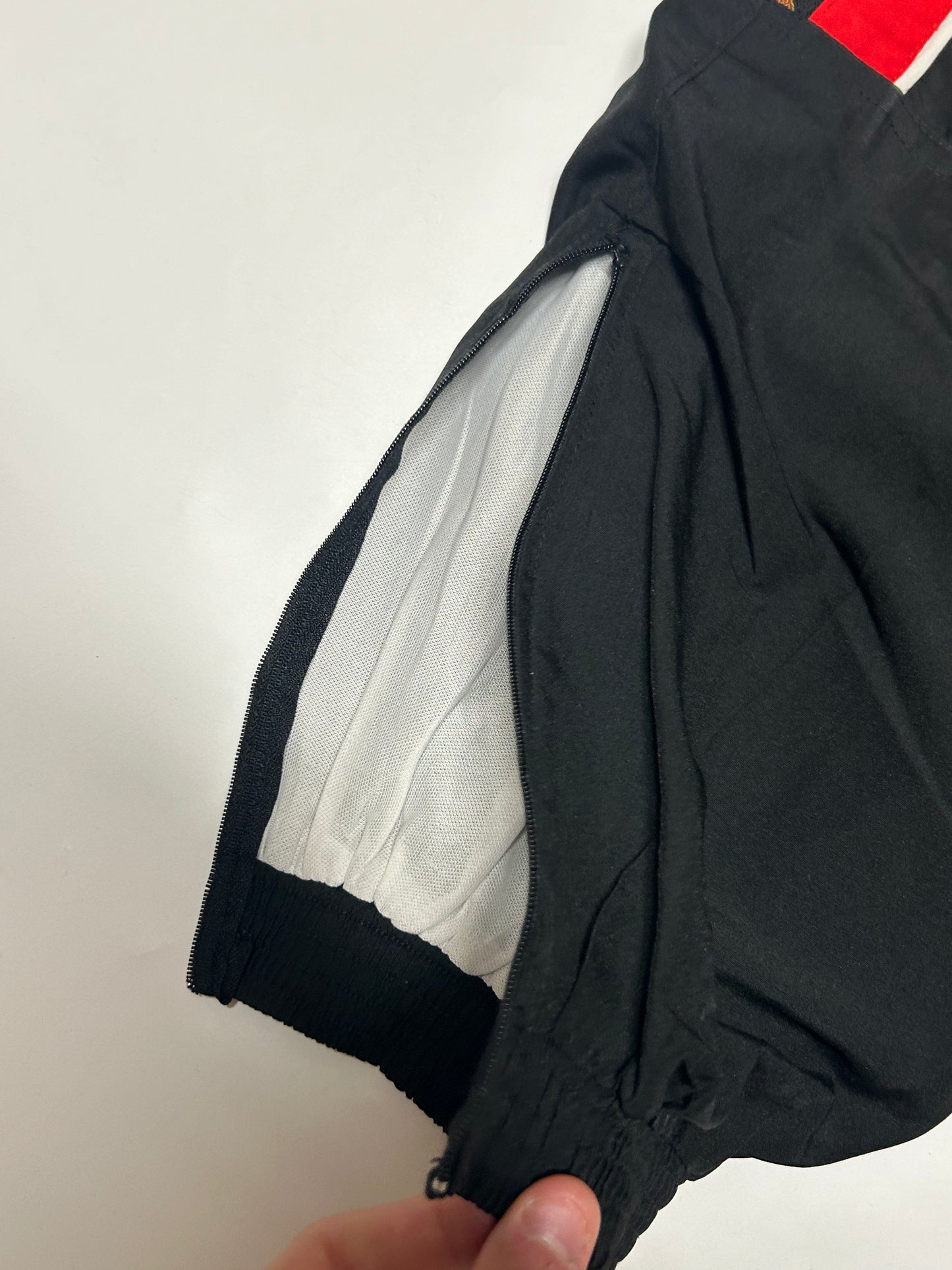 Vintage 90s Manchester United Umbro track pants (S)