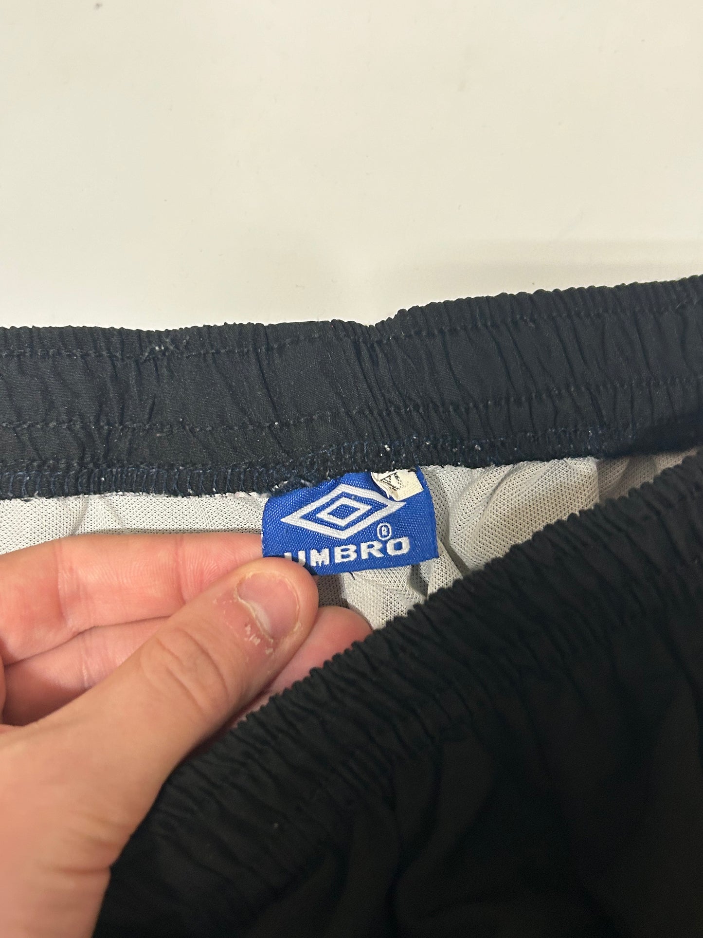 Vintage 90s Manchester United Umbro track pants (S)