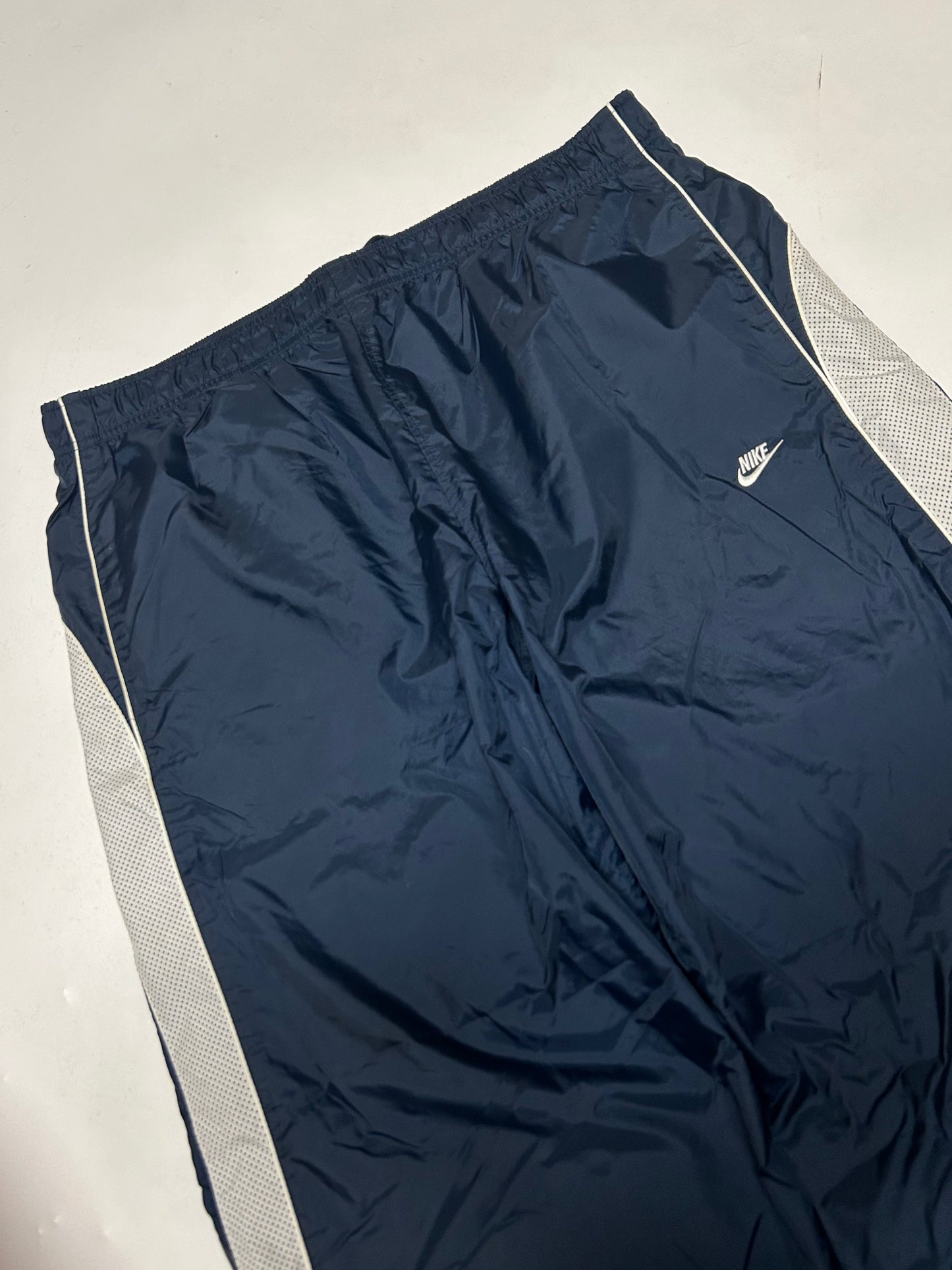 Vintage Nike side stripe baggy track pants (XXL)