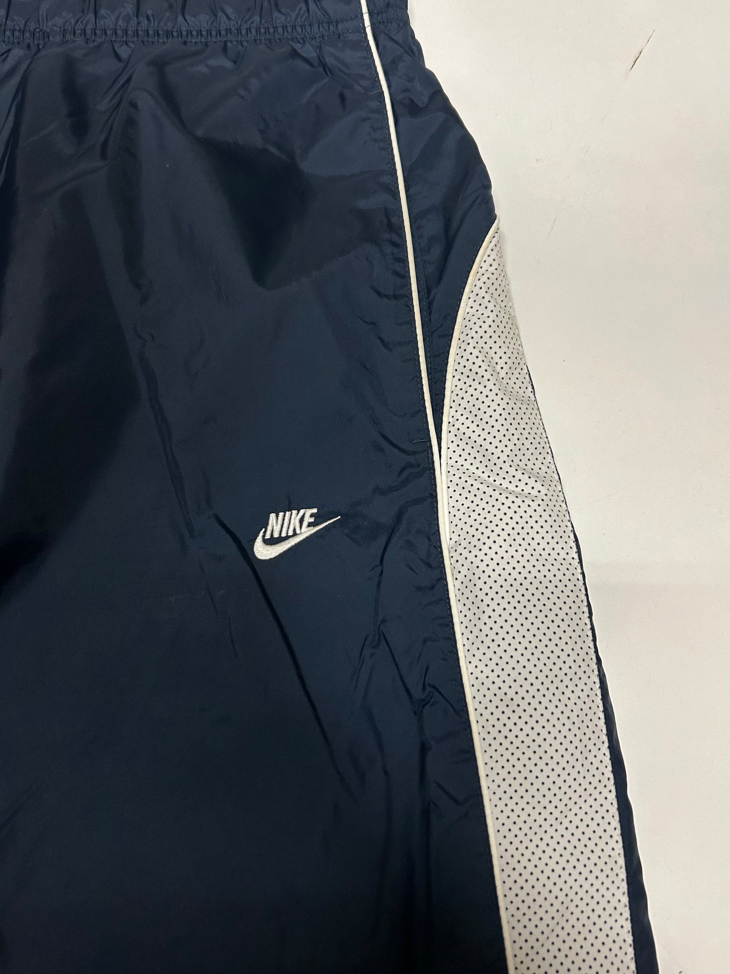 Vintage Nike side stripe baggy track pants (XXL)