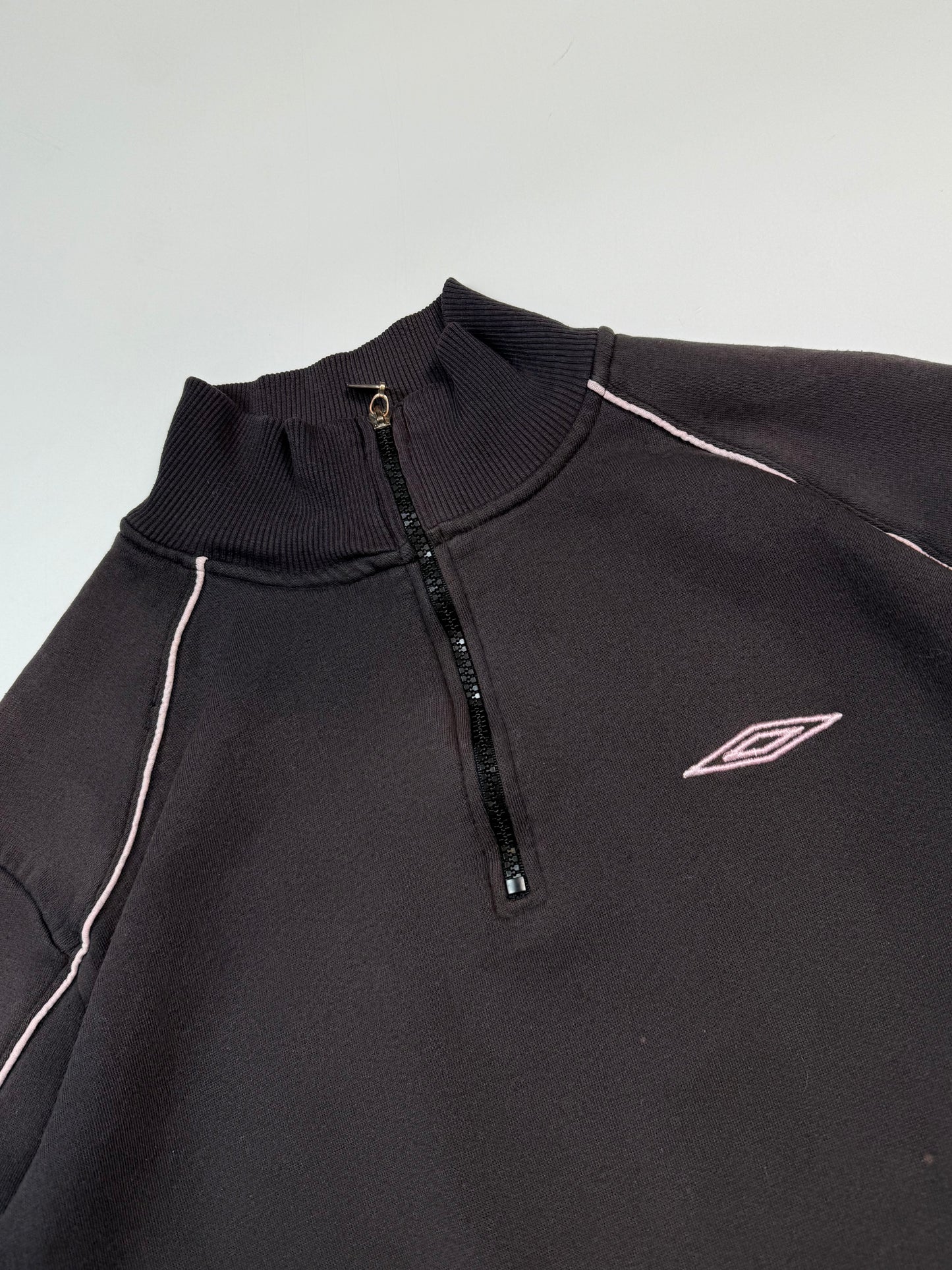 Vintage Umbro quarter zip sweatshirt (S)