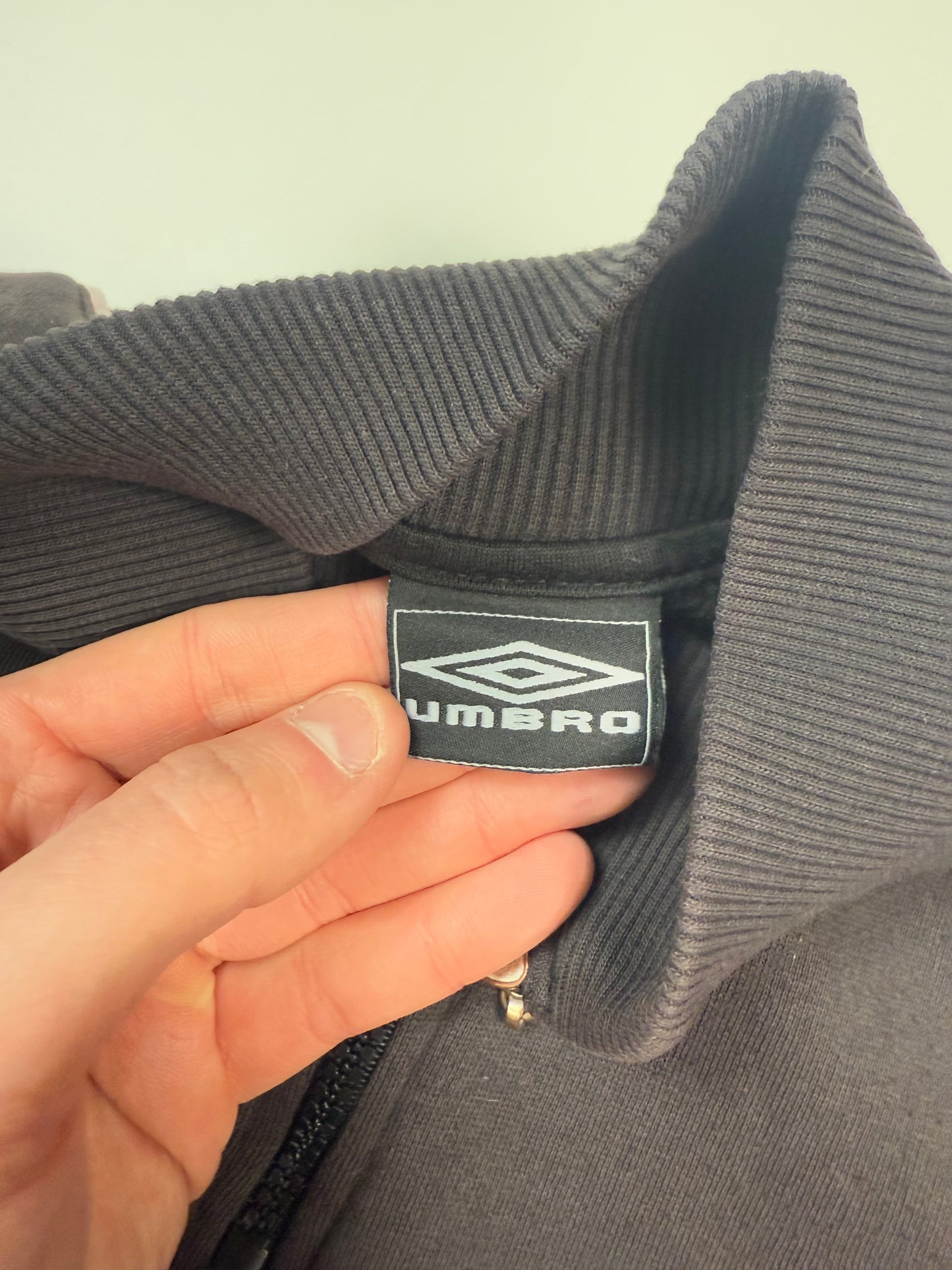 Vintage Umbro quarter zip sweatshirt (S)