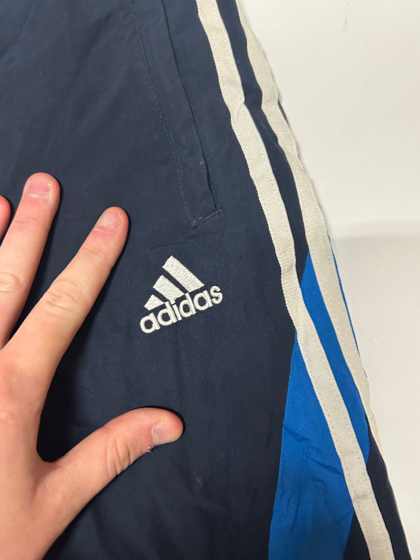 Adidas track pants (M)