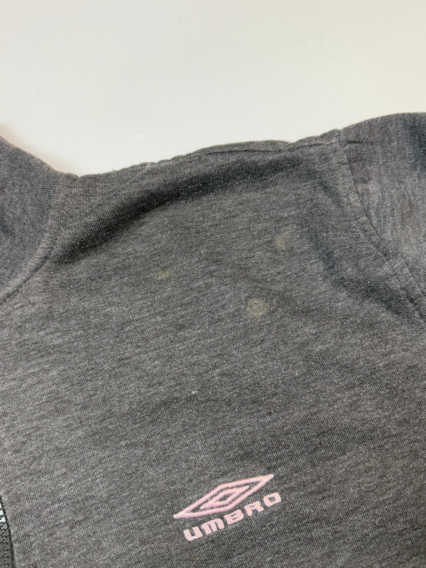 Vintage Umbro full zip sweatshirt (M)