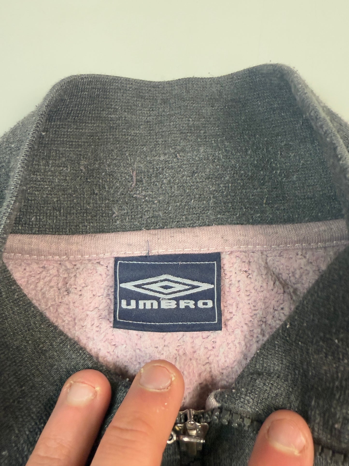 Vintage Umbro full zip sweatshirt (M)