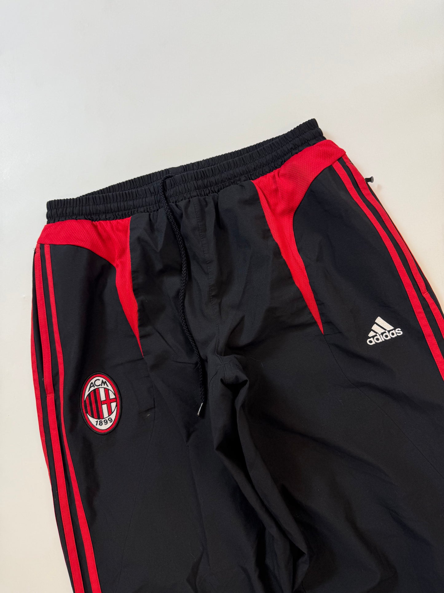 Vintage AC Milan 2008/09 adidas track pants (M)