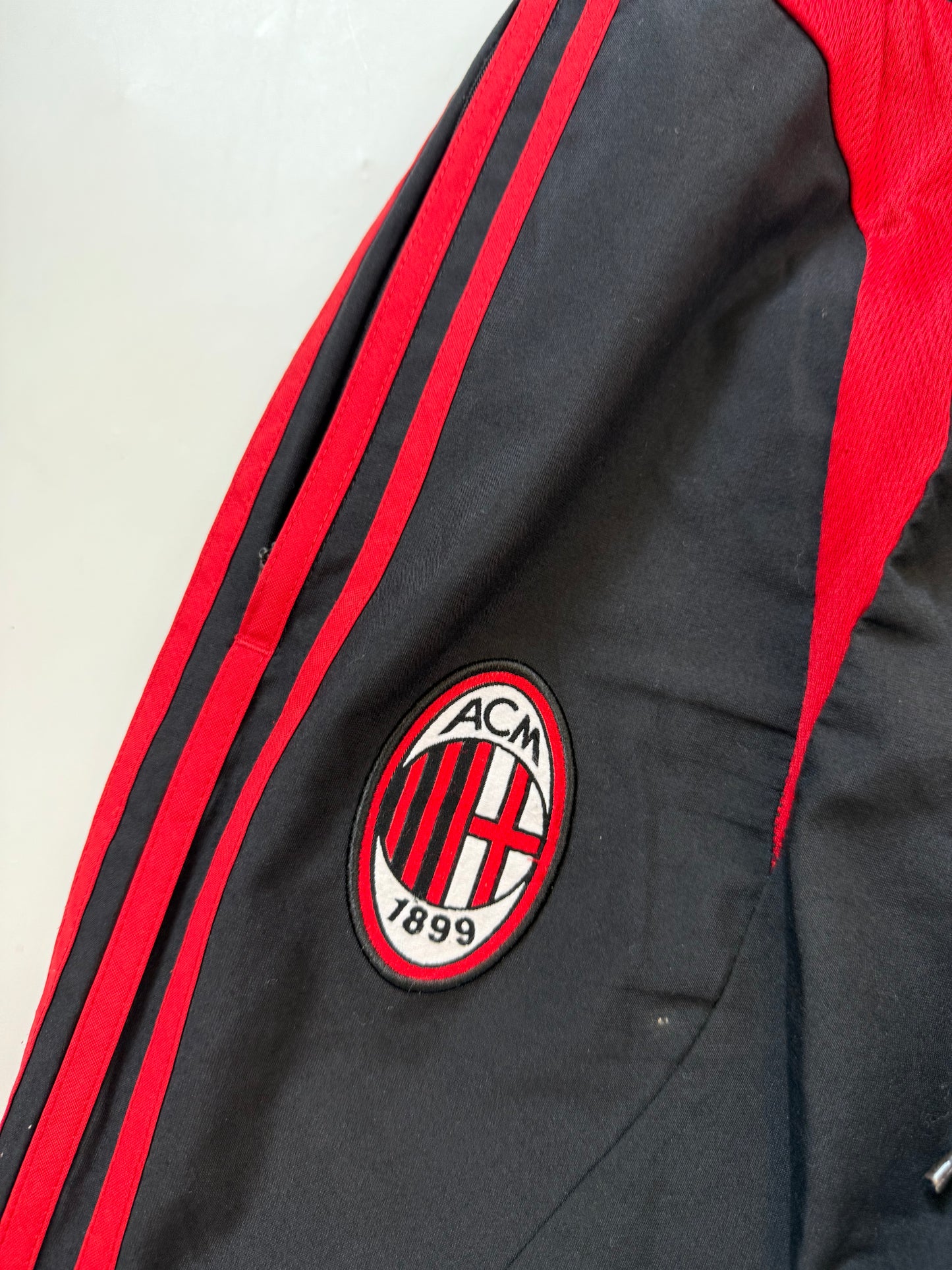 Vintage AC Milan 2008/09 adidas track pants (M)
