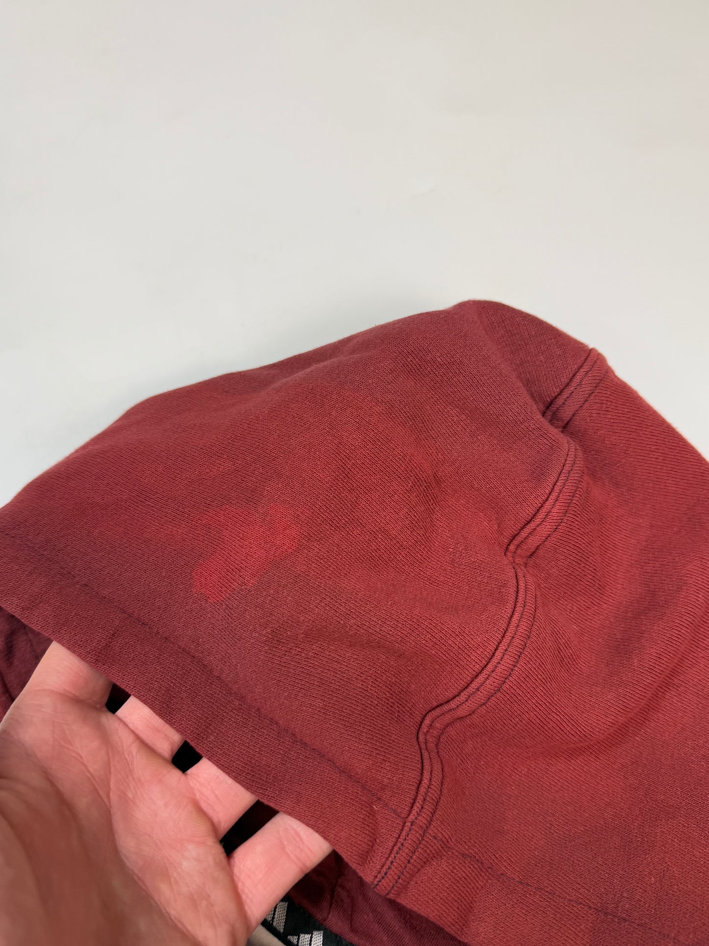 Vintage Adidas small logo hoodie (L)