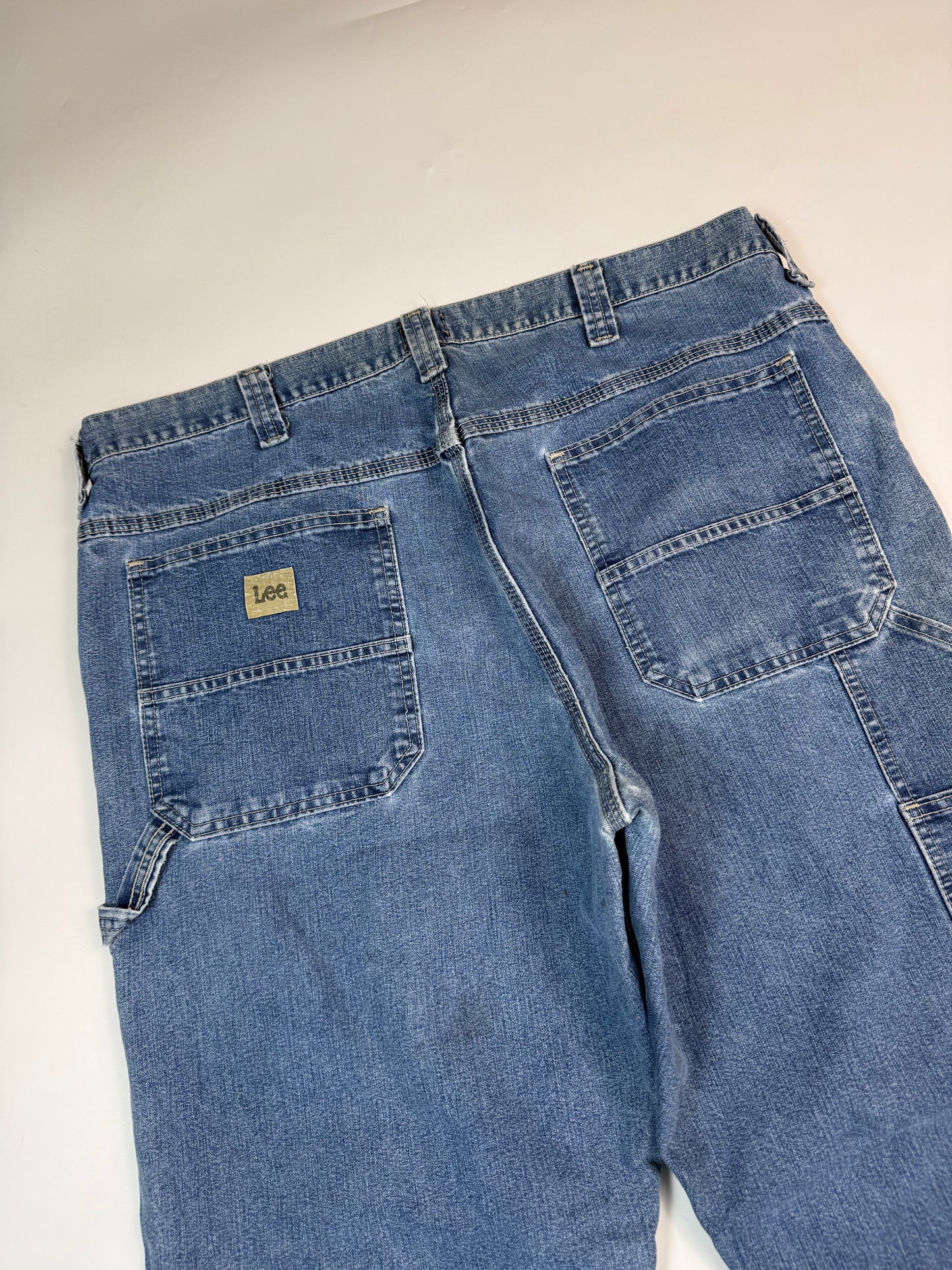 Vintage Lee baggy carpenter denim jeans (W38)