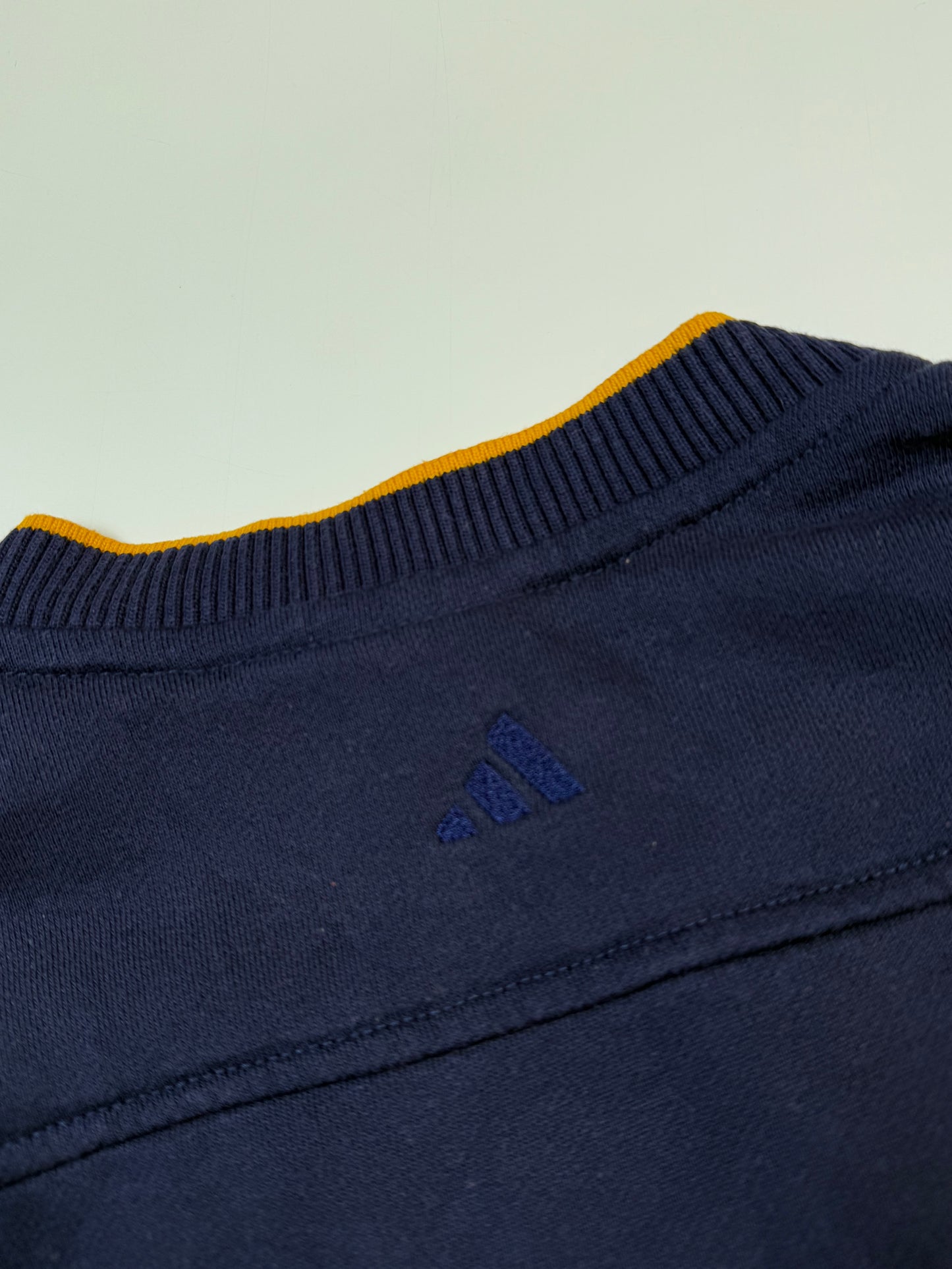 Vintage 90s Adidas golf vest sweatshirt (M)