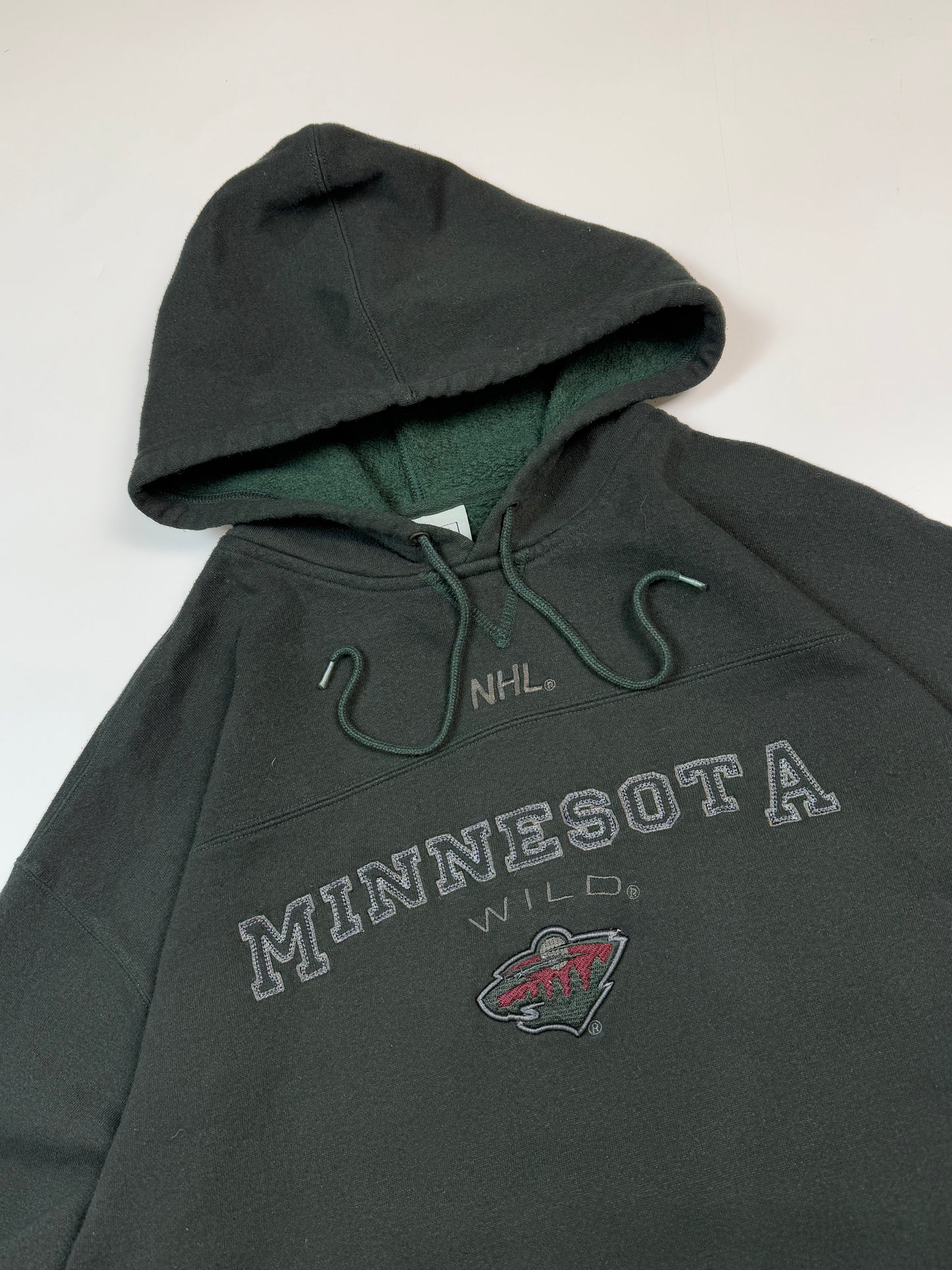 Vintage 90s Lee sport Minnesota Wild hoodie (XL)