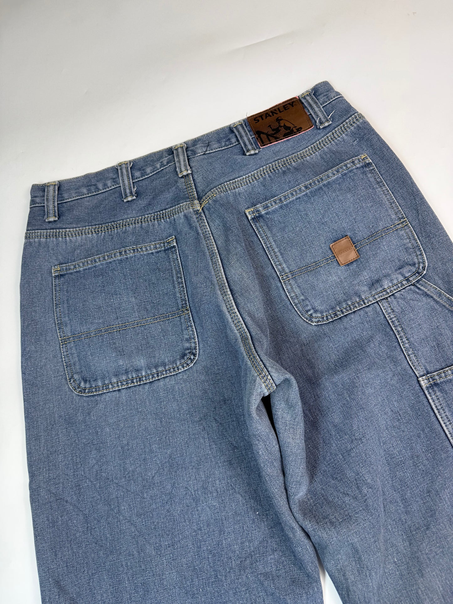Baggy fit carpenter denim jeans (W36)