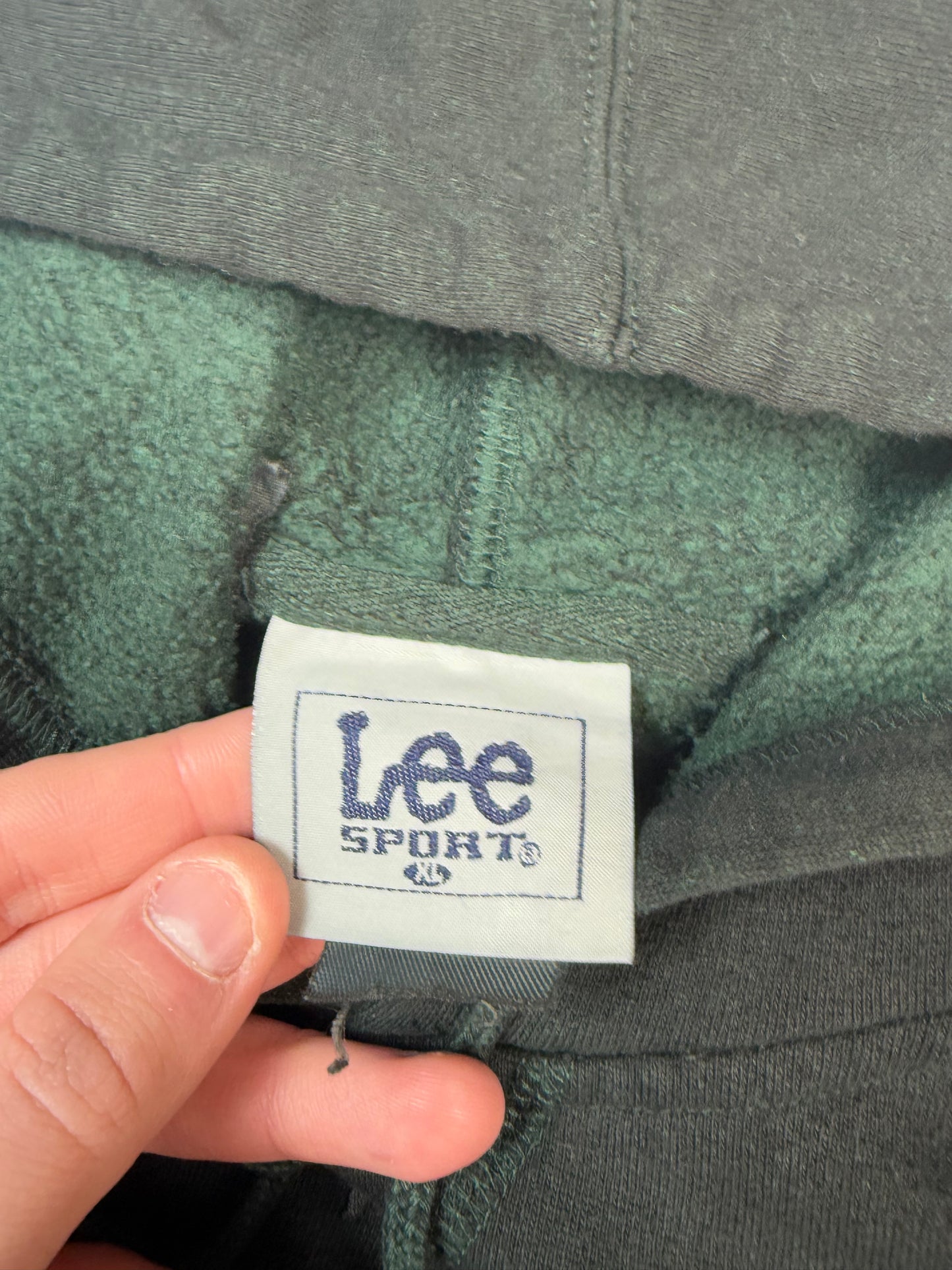 Vintage 90s Lee sport Minnesota Wild hoodie (XL)