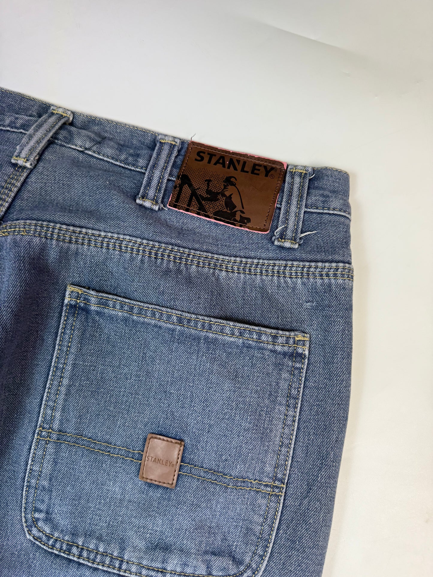 Baggy fit carpenter denim jeans (W36)