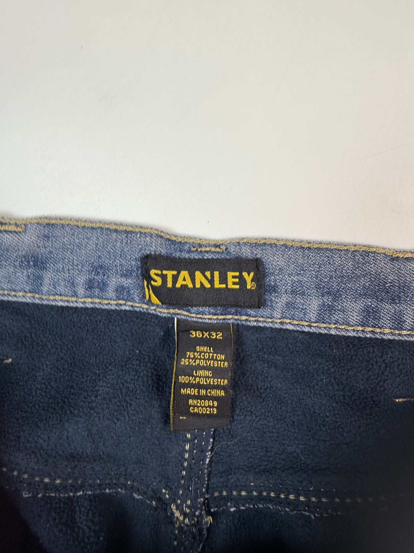 Baggy fit carpenter denim jeans (W36)