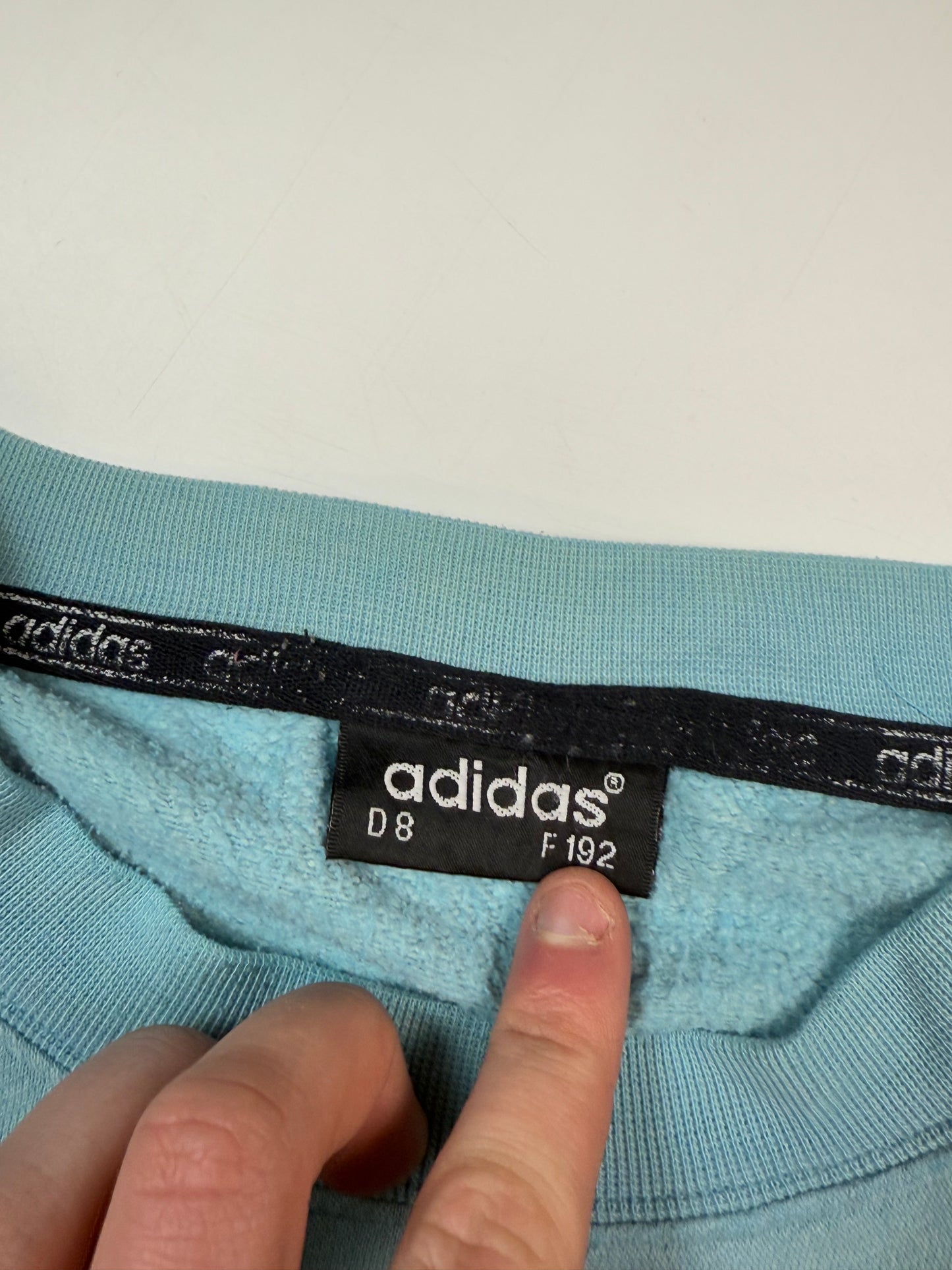 Vintage 90s Adidas sweatshirt (L)