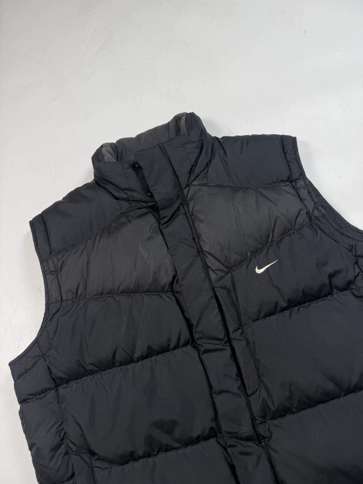 Vintage Nike gilet puffer jacket (XL)