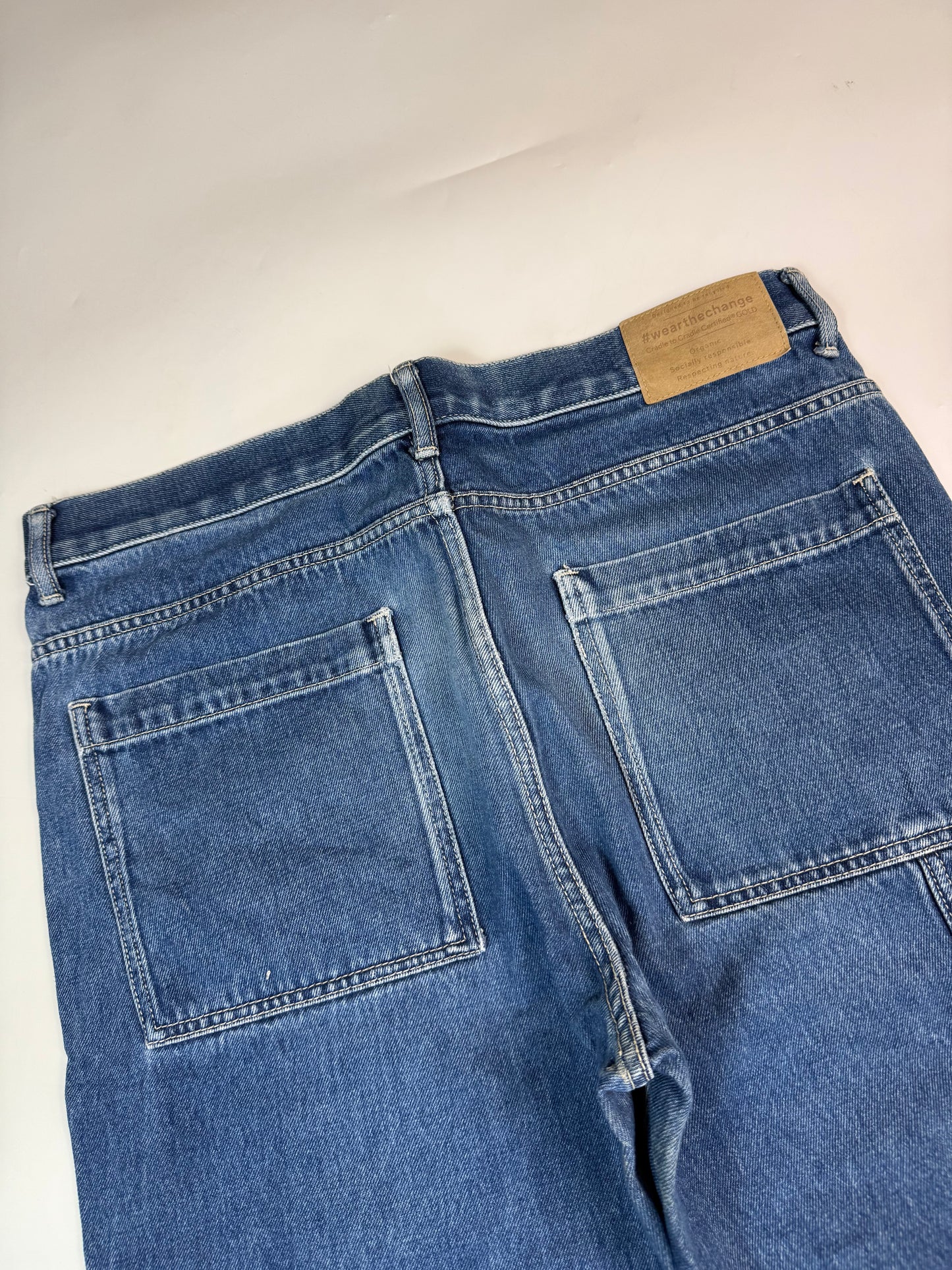 Baggy carpenter denim jeans (W36)