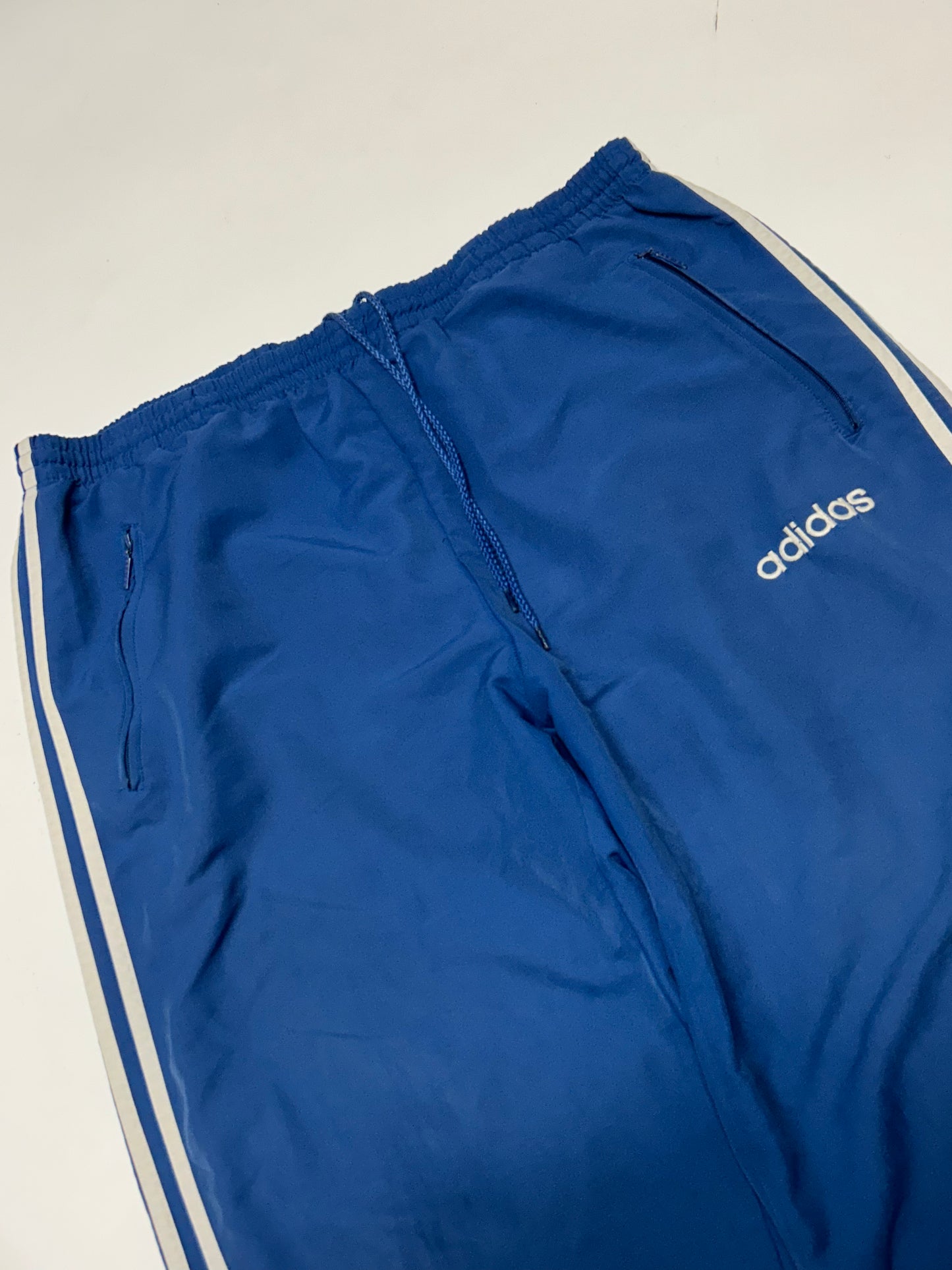 Vintage 90s Adidas baggy track pants (L)
