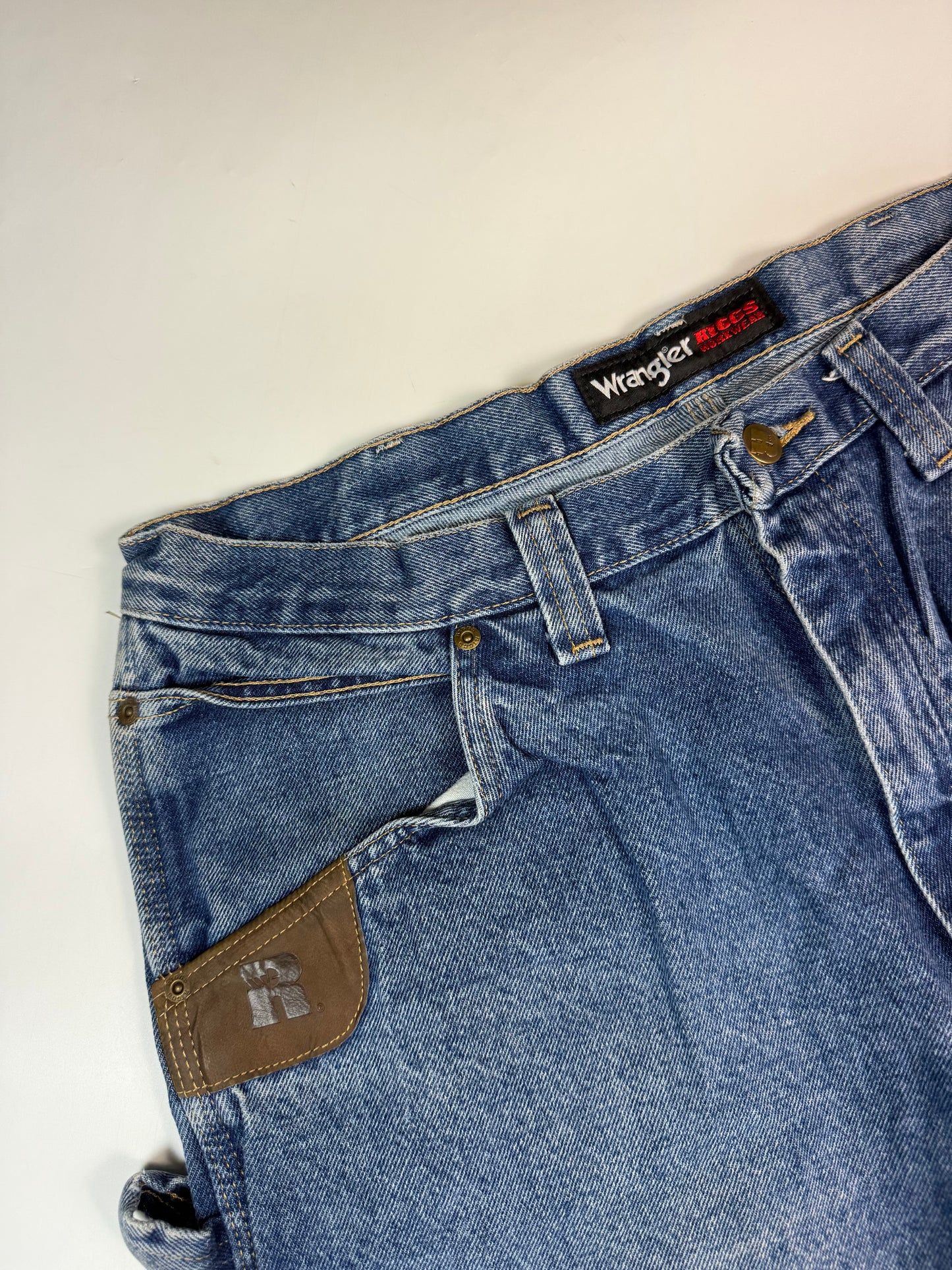 Vintage Wrangler Riggs baggy carpenter jeans (W36)