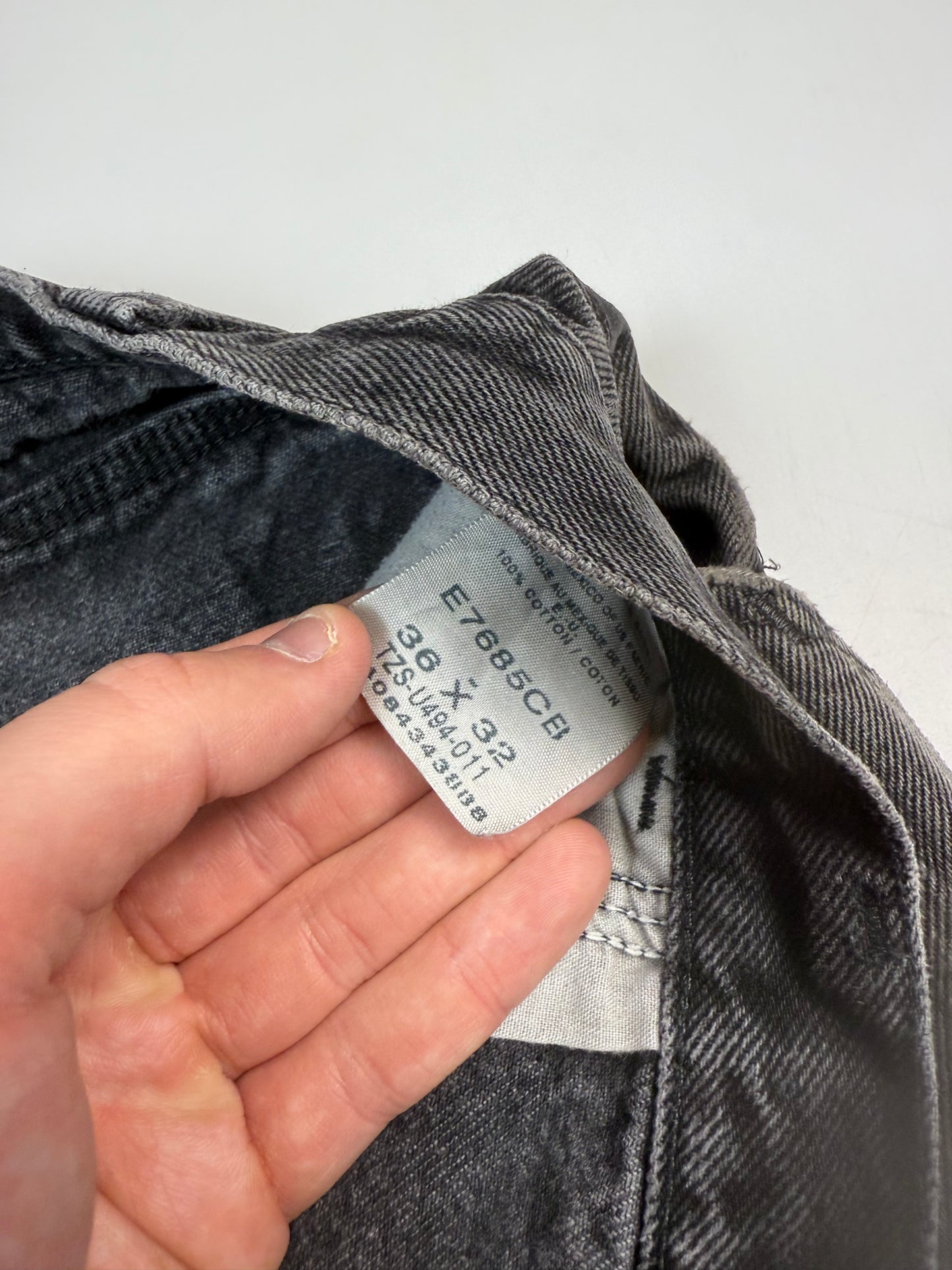 Vintage Wrangler baggy carpenter jeans (W36)